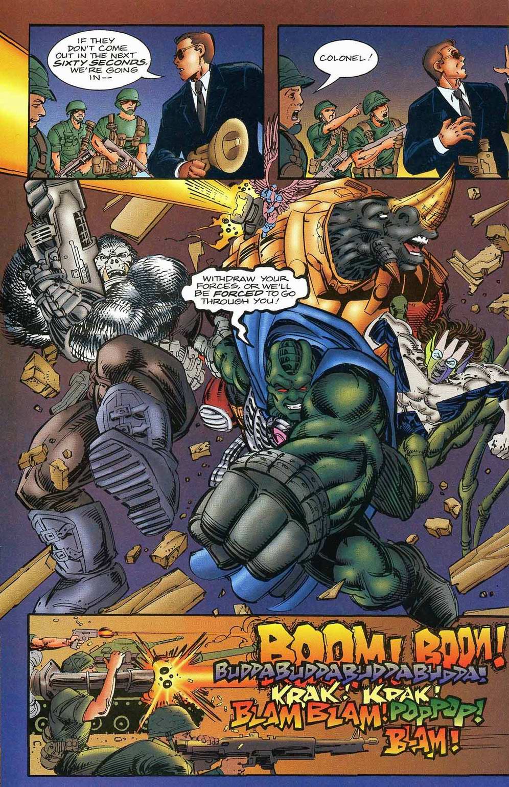 Read online Leonard Nimoy's Primortals (1995) comic -  Issue #11 - 20