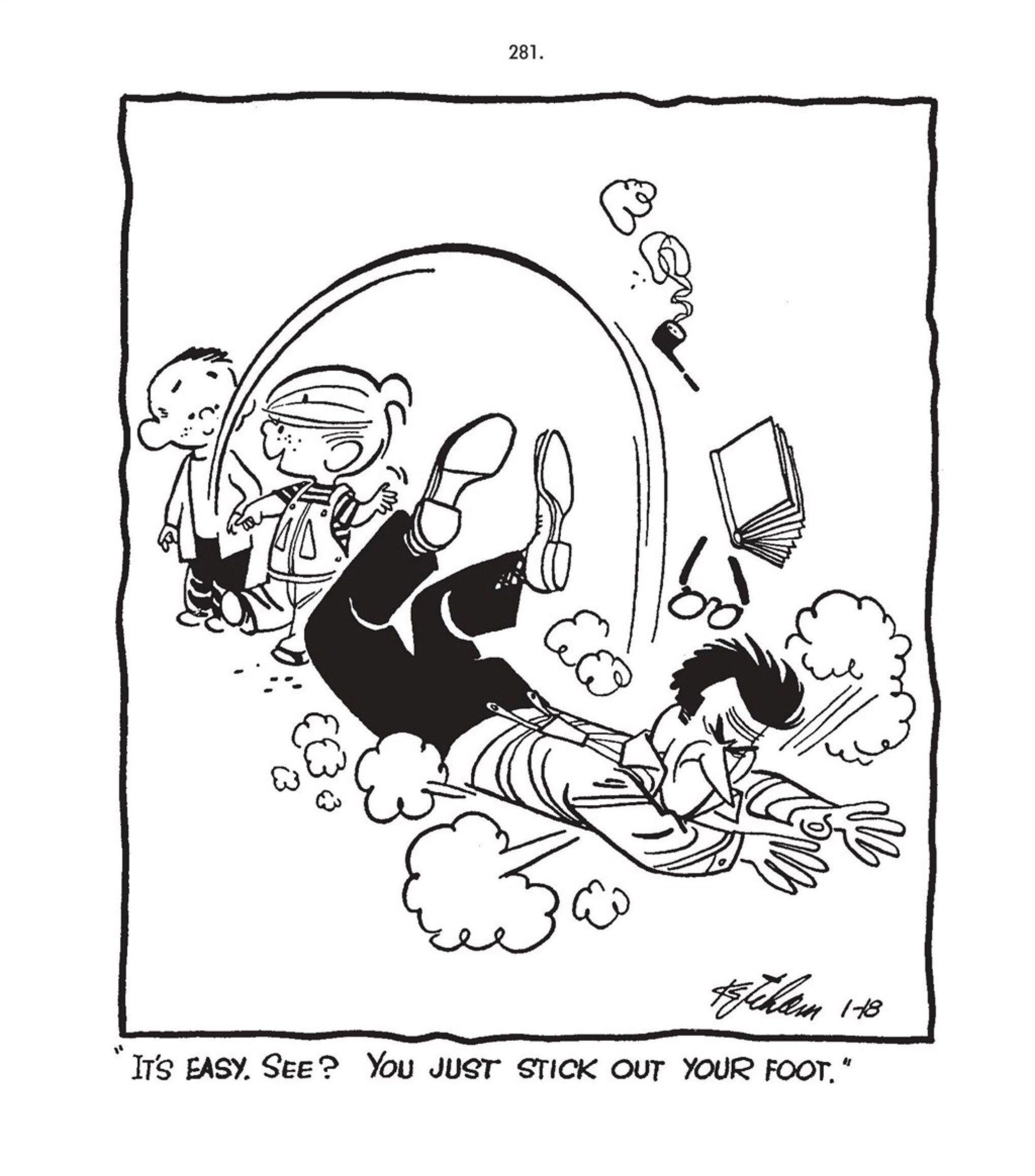 Read online Hank Ketcham's Complete Dennis the Menace comic -  Issue # TPB 1 (Part 4) - 7