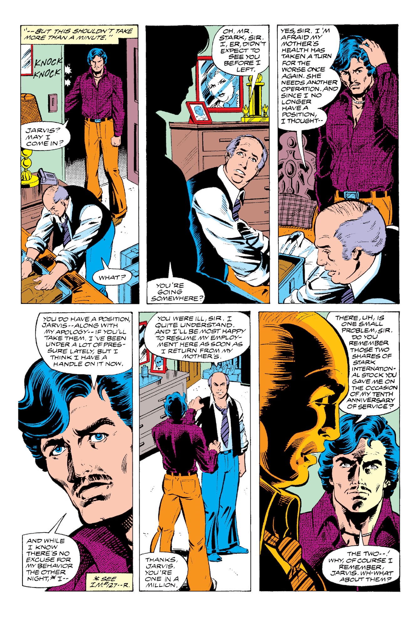 Read online Iron Man (1968) comic -  Issue # _TPB Iron Man - Demon In A Bottle - 159