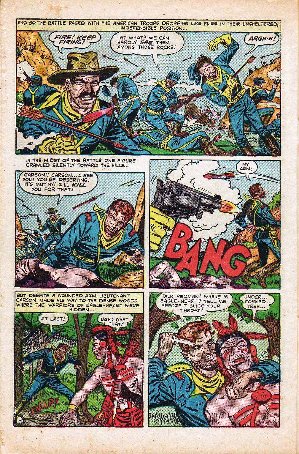 Read online Wild Western comic -  Issue #27 - 30