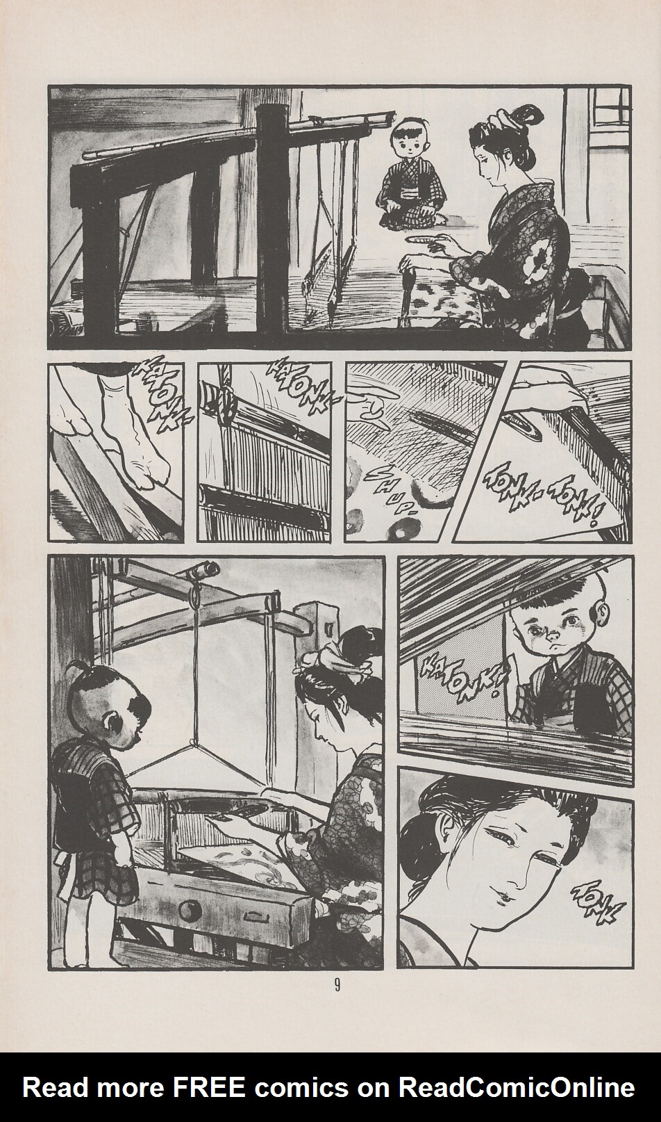 Read online Lone Wolf and Cub comic -  Issue #27 - 15