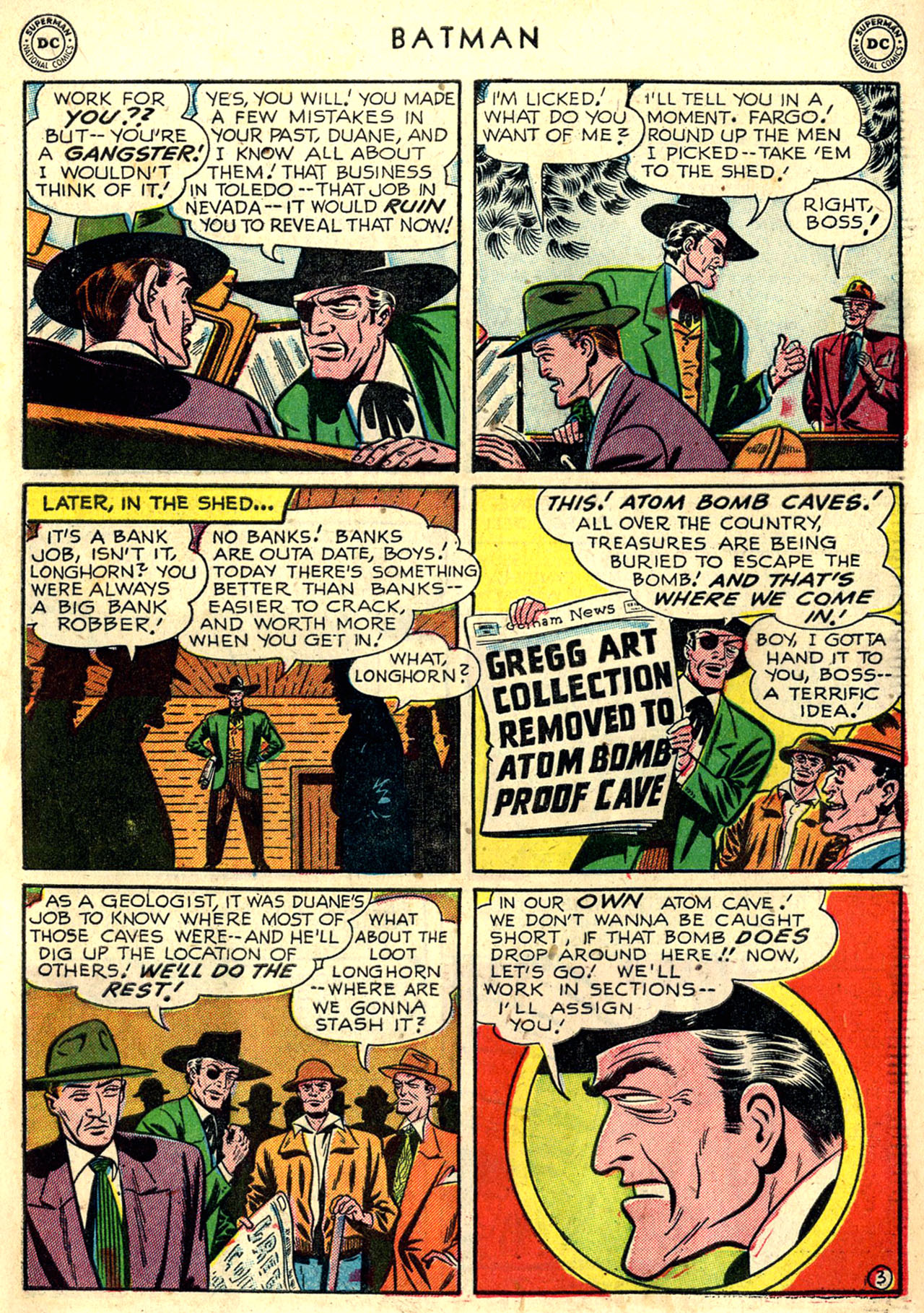 Read online Batman (1940) comic -  Issue #68 - 5