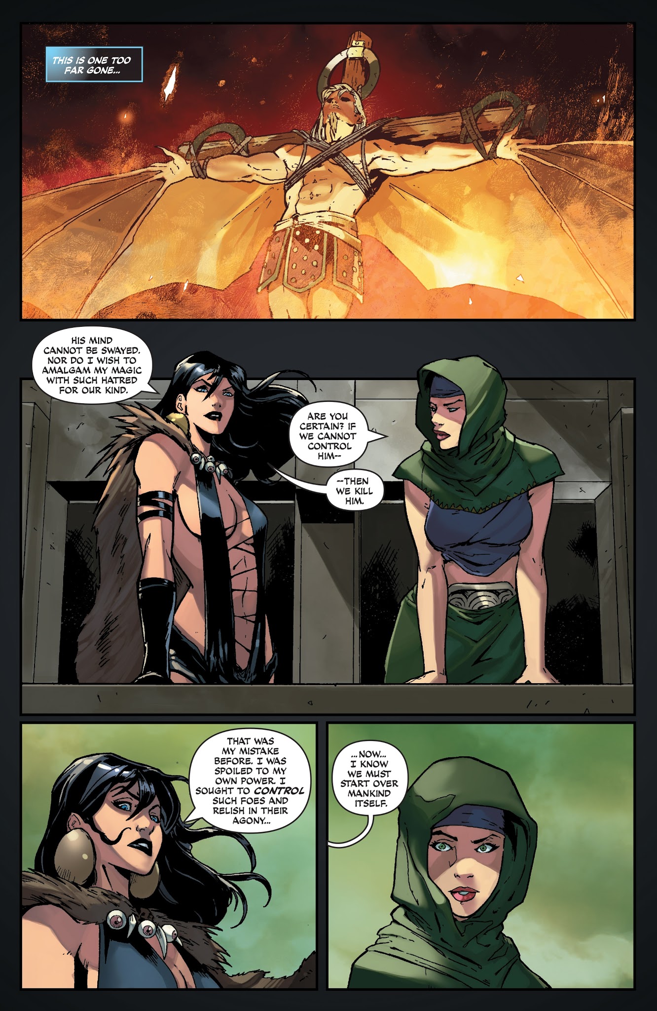 Read online Aspen Universe: Decimation comic -  Issue #3 - 4