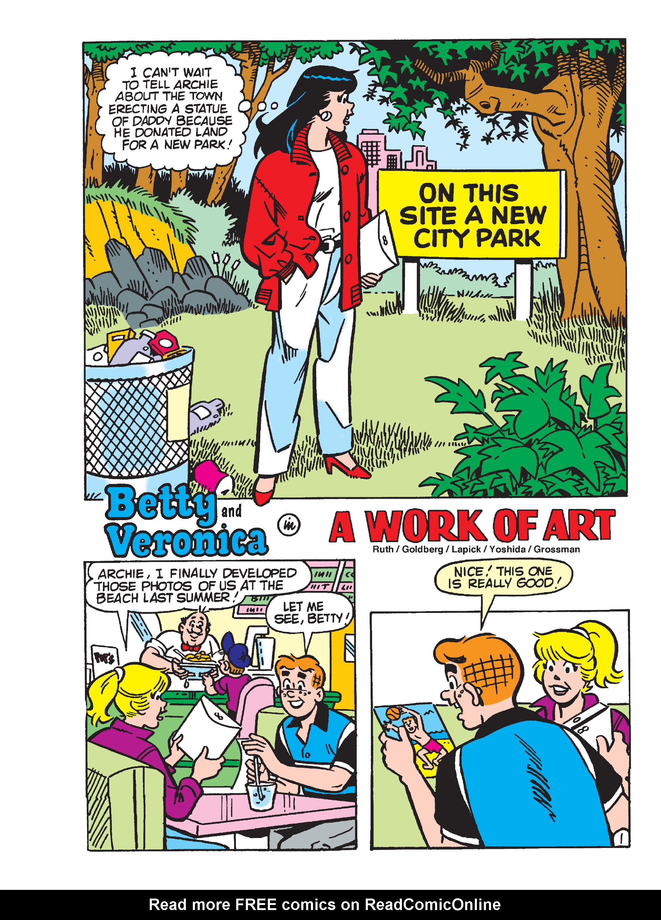 Read online Archie's Funhouse Double Digest comic -  Issue #19 - 74