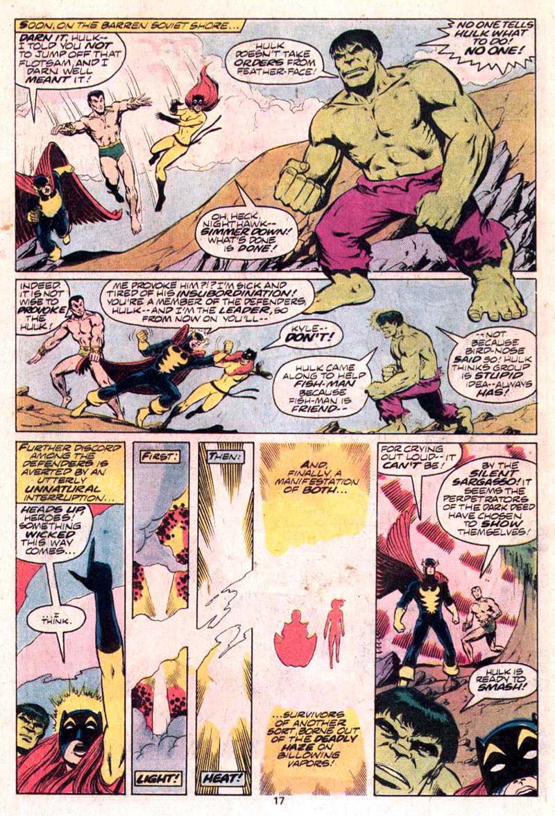 Read online The Defenders (1972) comic -  Issue #54 - 13