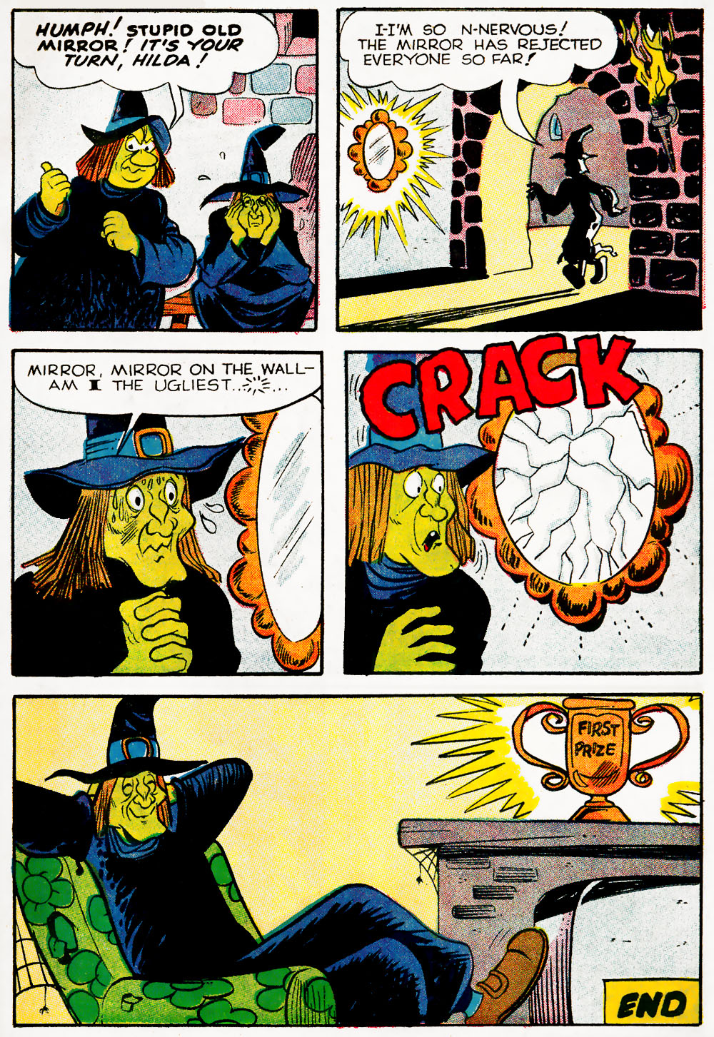 Read online Archie's Madhouse comic -  Issue #27 - 31