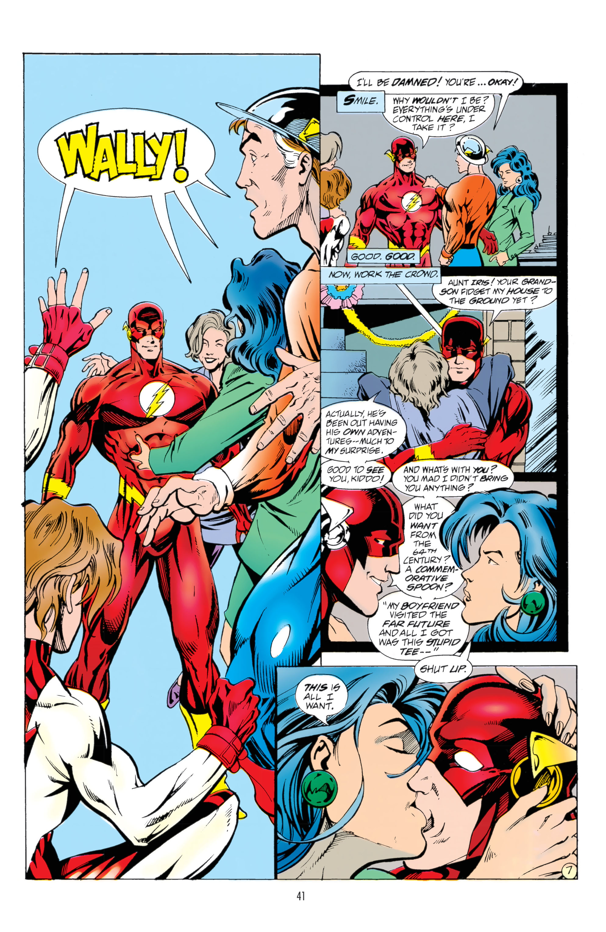 Read online Flash by Mark Waid comic -  Issue # TPB 4 (Part 1) - 40