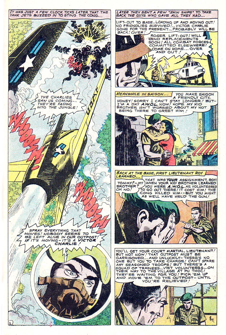 Read online Our Army at War (1952) comic -  Issue #170 - 23