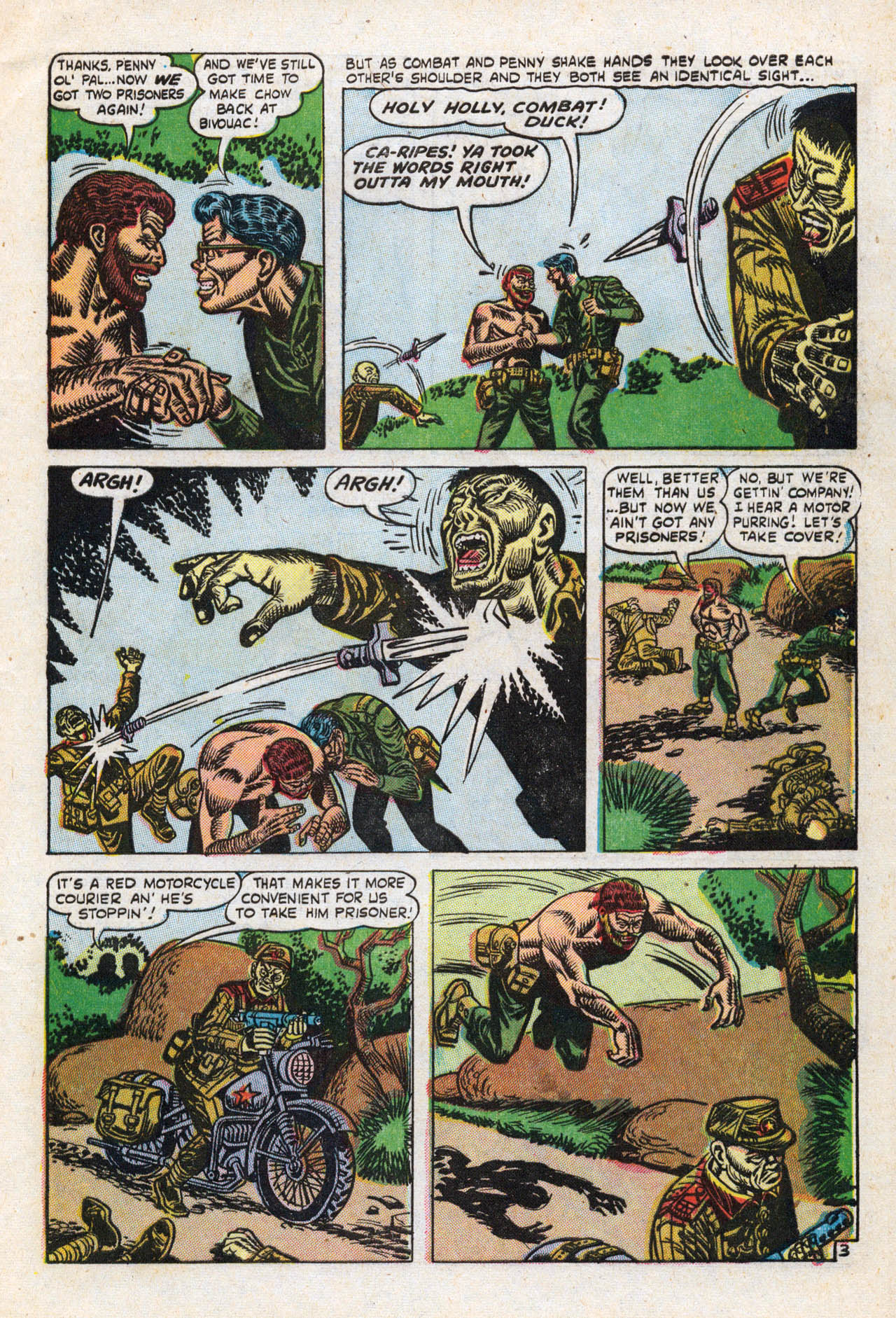 Read online Combat Casey comic -  Issue #8 - 29