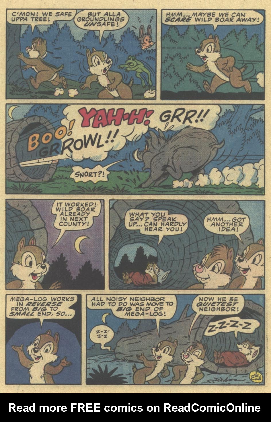 Read online Walt Disney's Comics and Stories comic -  Issue #503 - 21