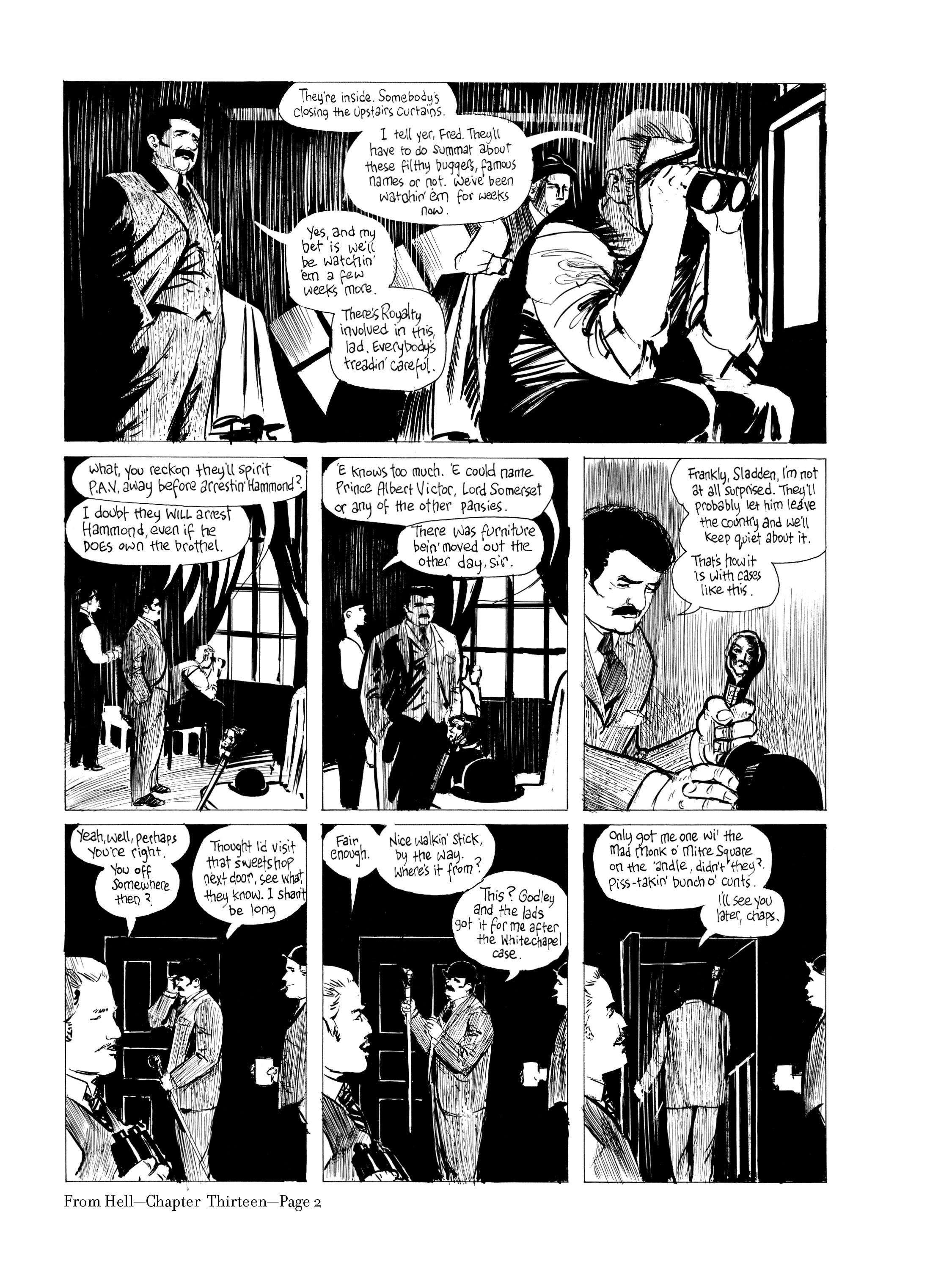 Read online From Hell (2009) comic -  Issue # TPB (Part 2) - 166