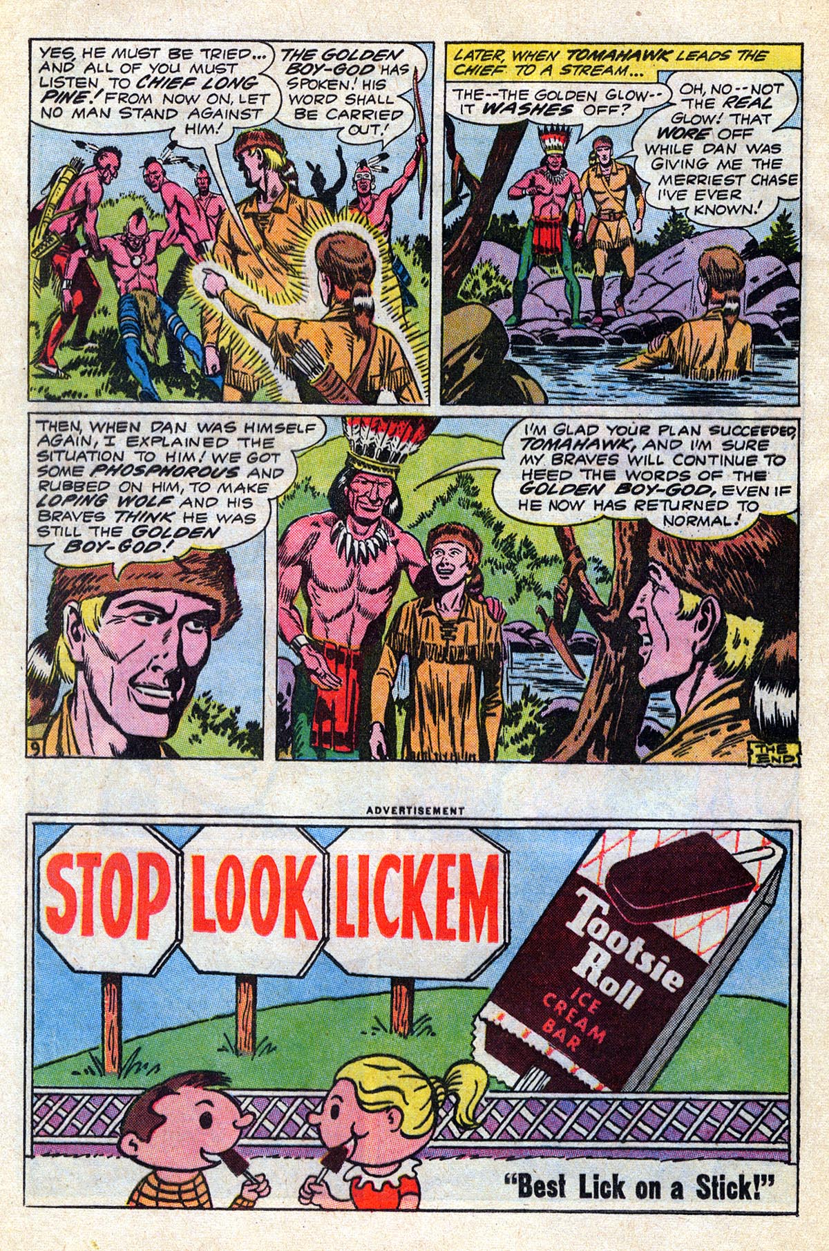Read online Tomahawk comic -  Issue #77 - 32
