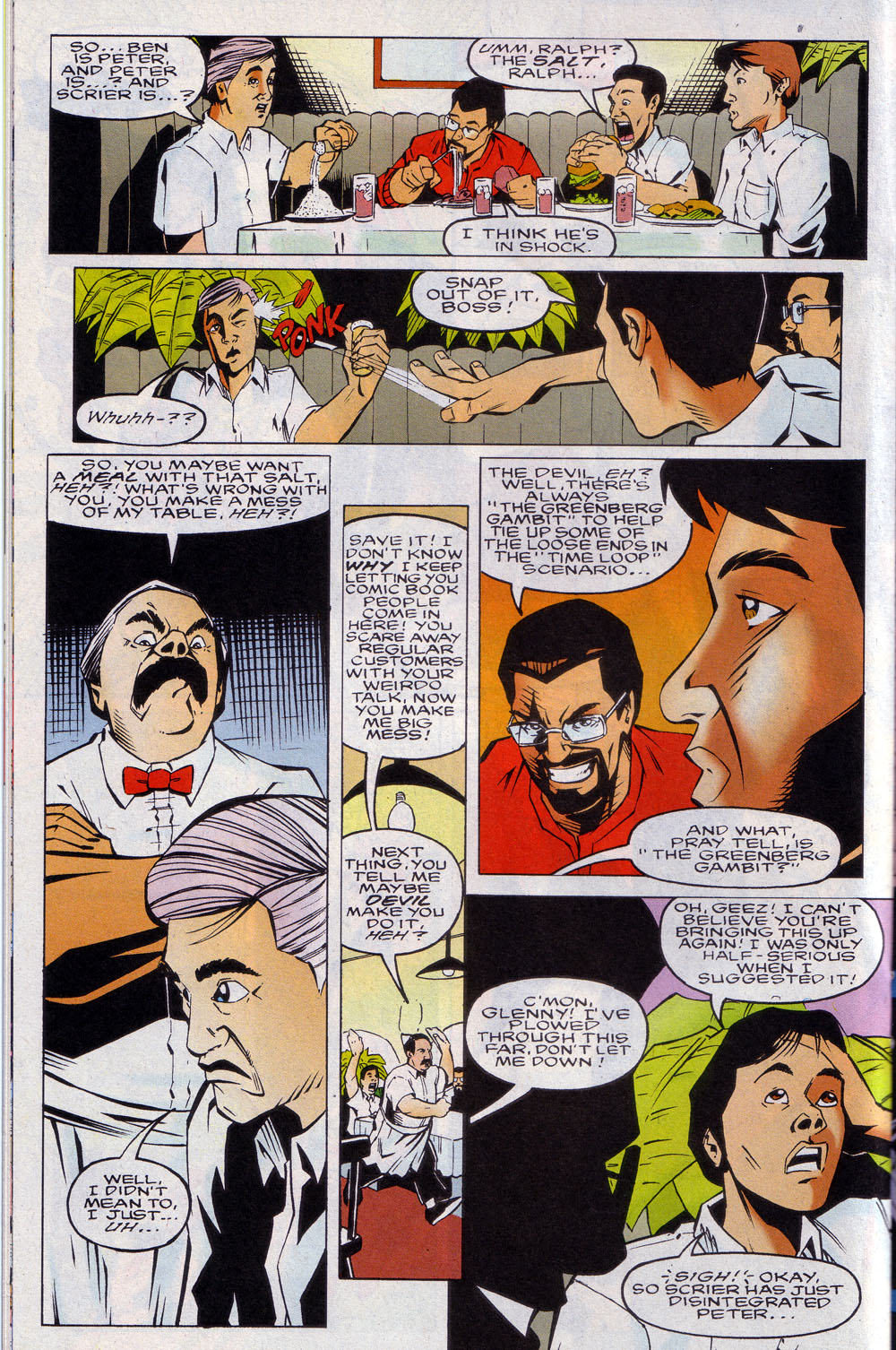 Read online 101 Ways to End the Clone Saga comic -  Issue #101 Ways to End the Clone Saga Full - 20