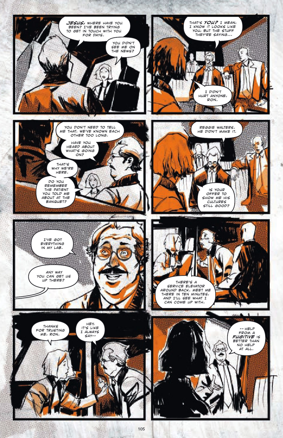 Read online The Homeland Directive comic -  Issue # TPB - 104