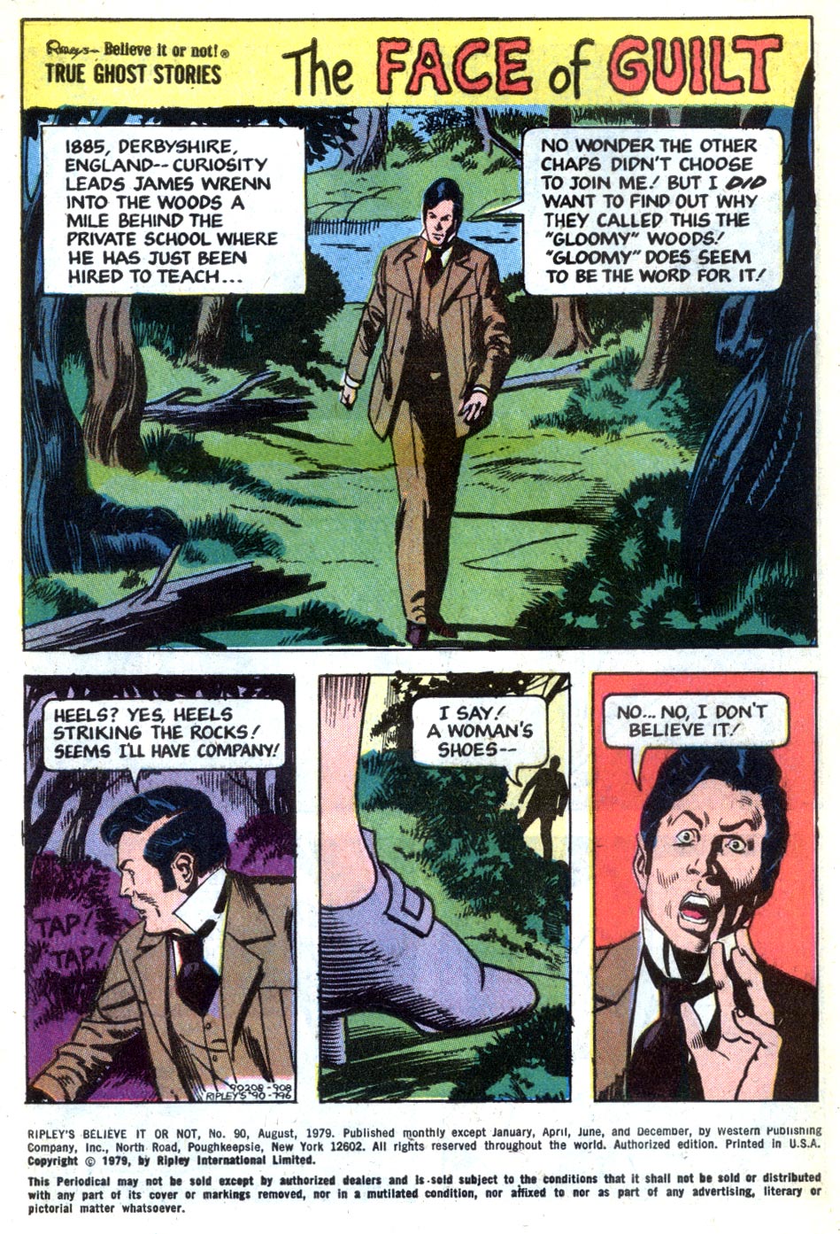 Read online Ripley's Believe it or Not! (1965) comic -  Issue #90 - 3