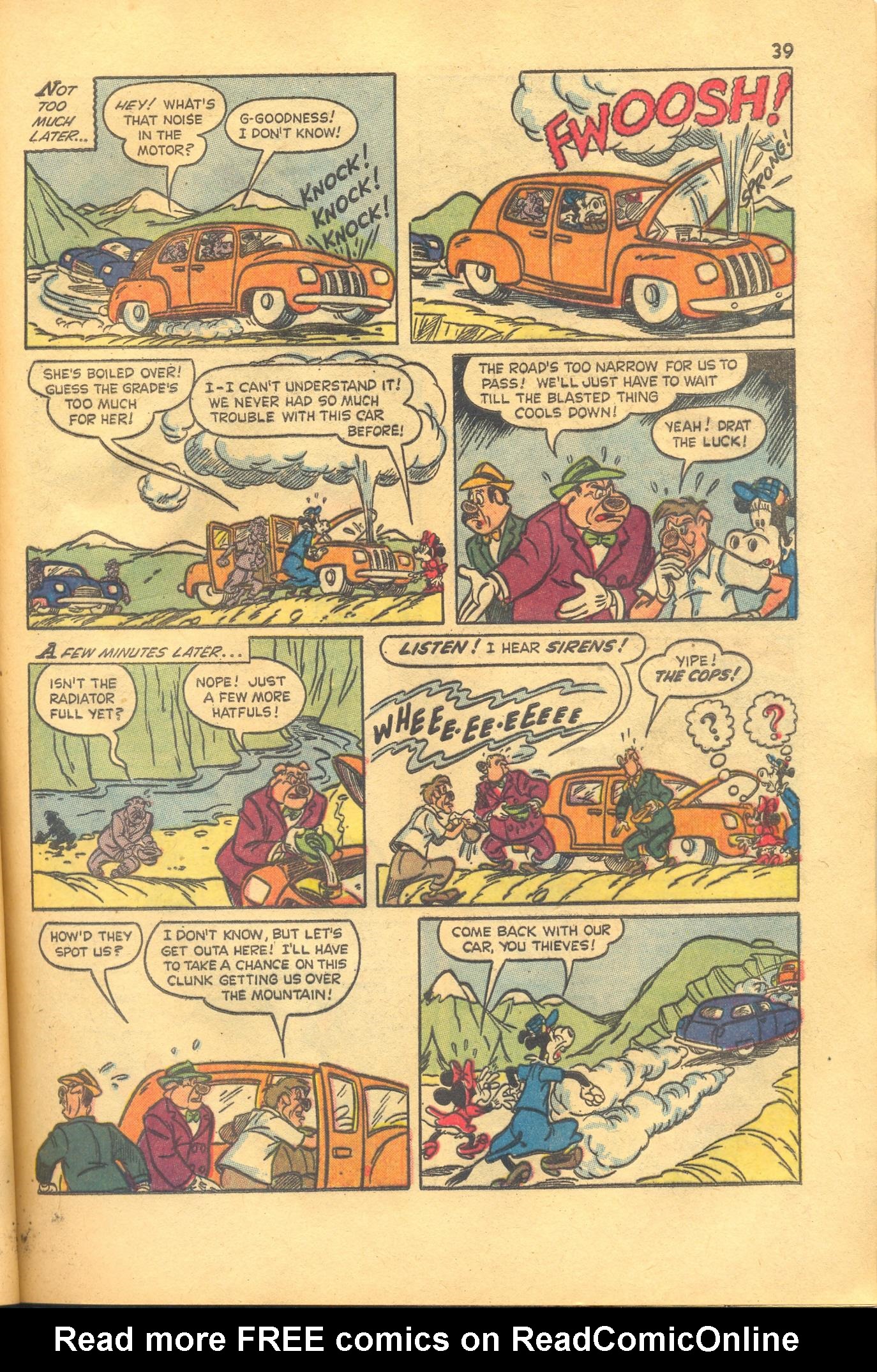 Read online Donald Duck Beach Party comic -  Issue #3 - 41