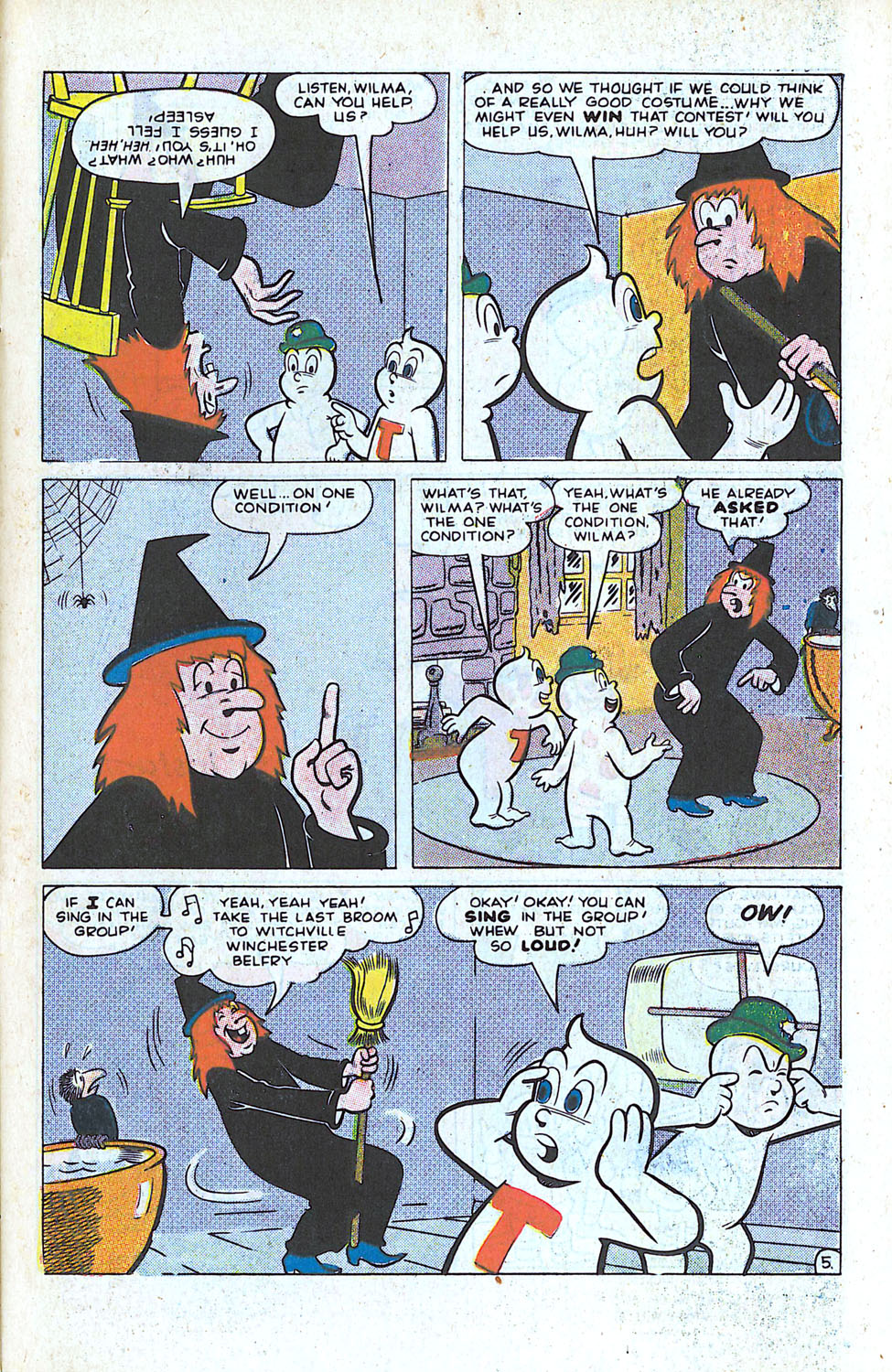 Read online Timmy the Timid Ghost comic -  Issue #2 - 15