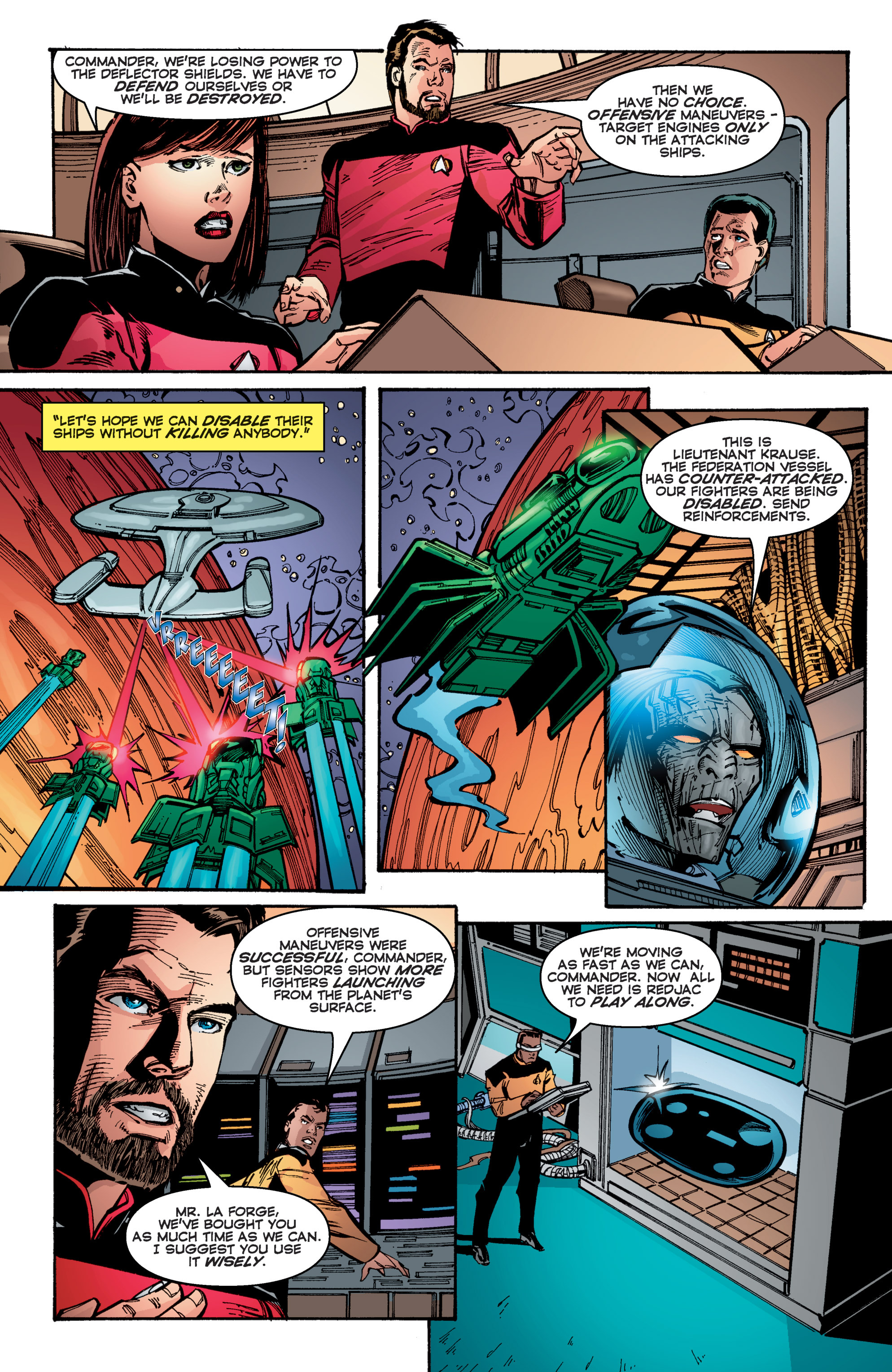 Read online Star Trek Classics comic -  Issue #2 - 124