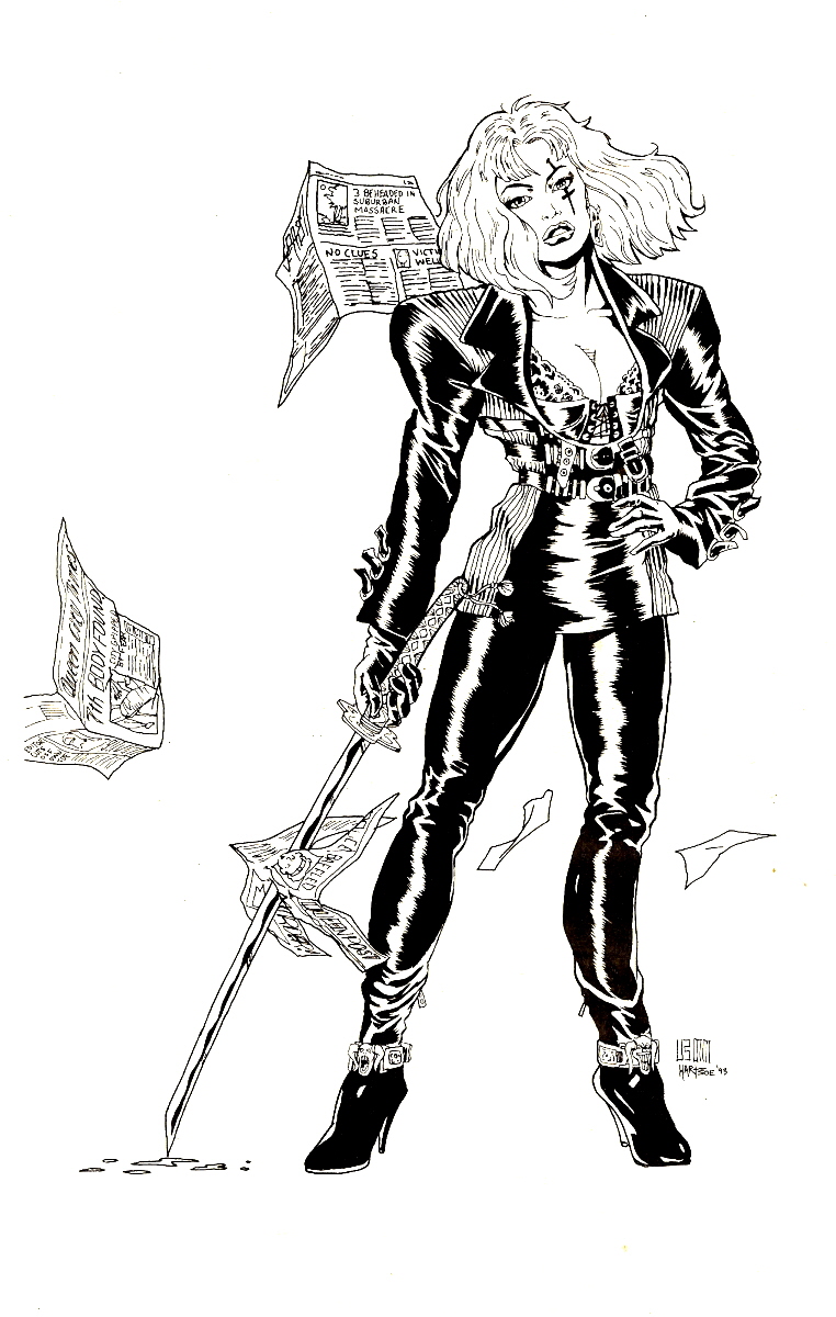 Read online Razor comic -  Issue #10 - 32