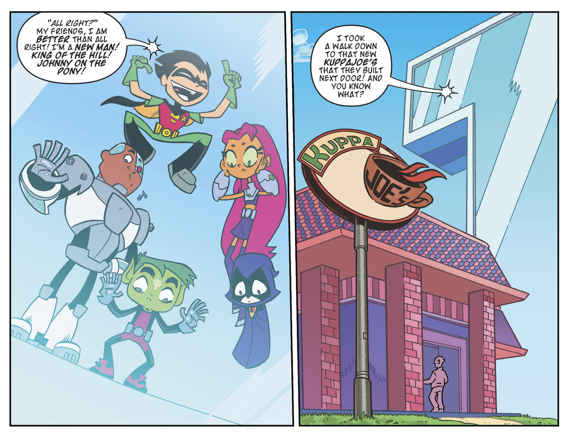 Read online Teen Titans Go! (2013) comic -  Issue #52 - 6