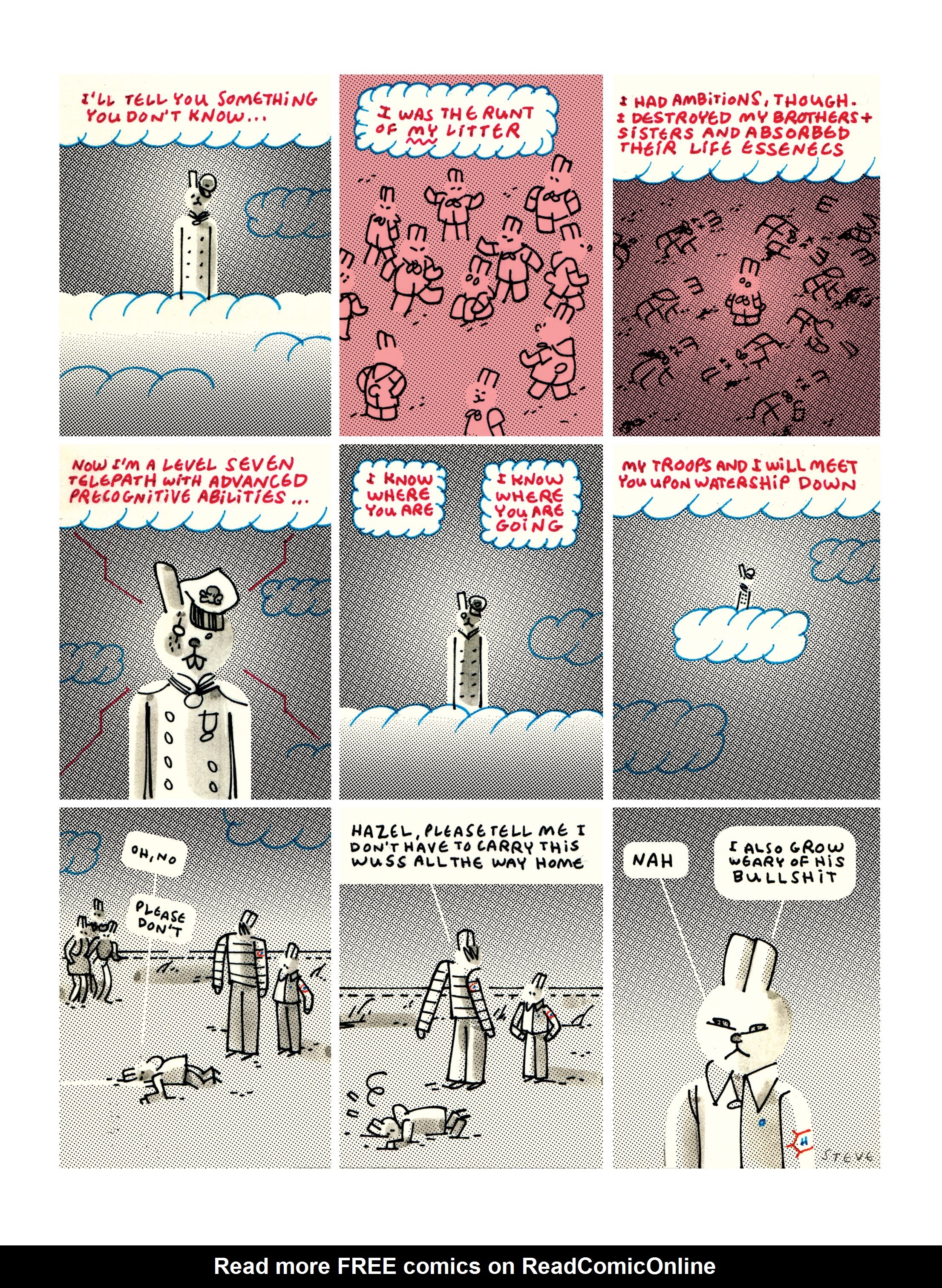 Read online Butter and Blood comic -  Issue # TPB - 91