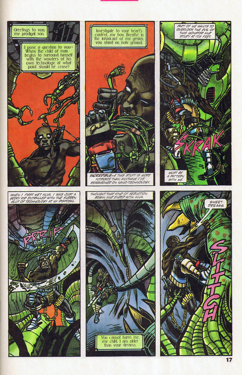 Read online Hardware comic -  Issue #28 - 13