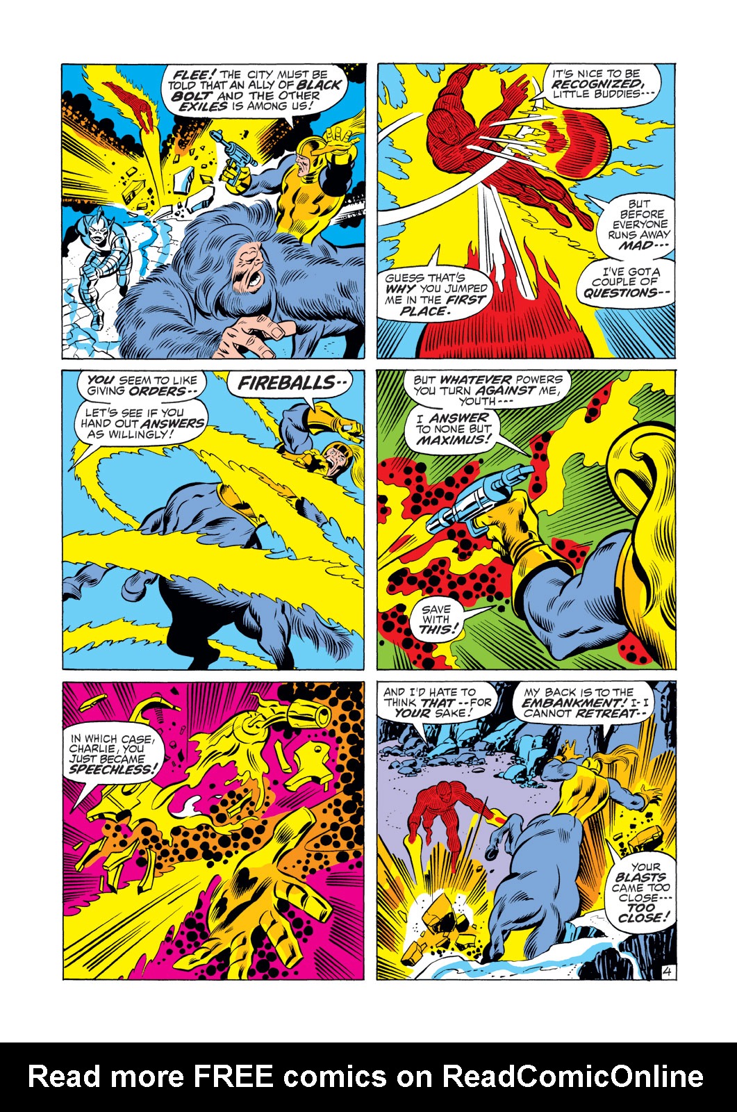 Fantastic Four (1961) 117 Page 4