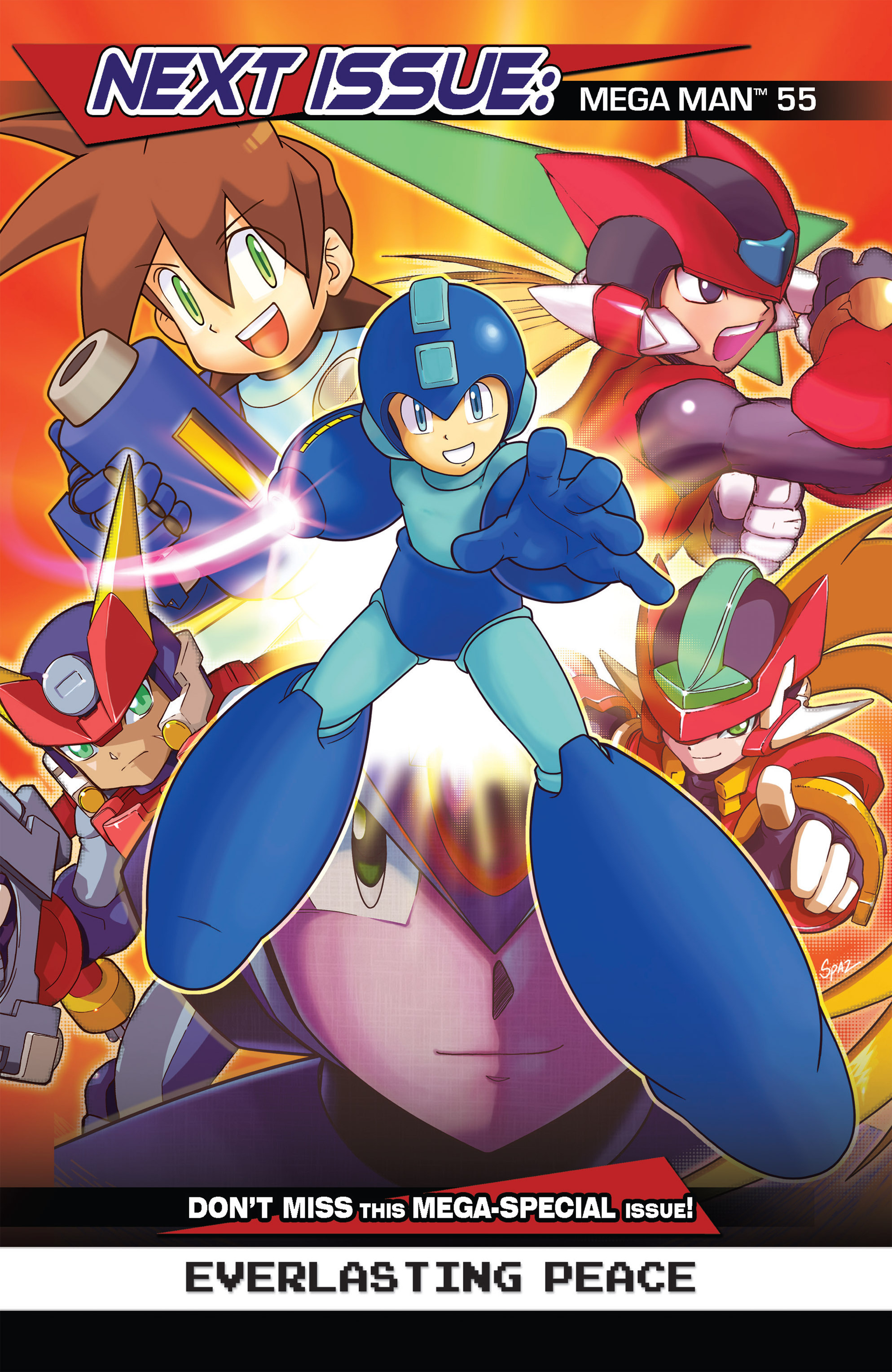 Read online Mega Man comic -  Issue #54 - 26