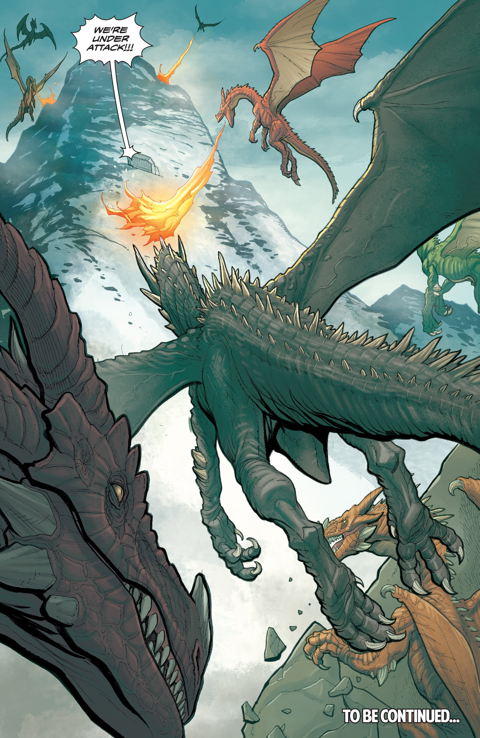 Read online Skybourne comic -  Issue #3 - 26