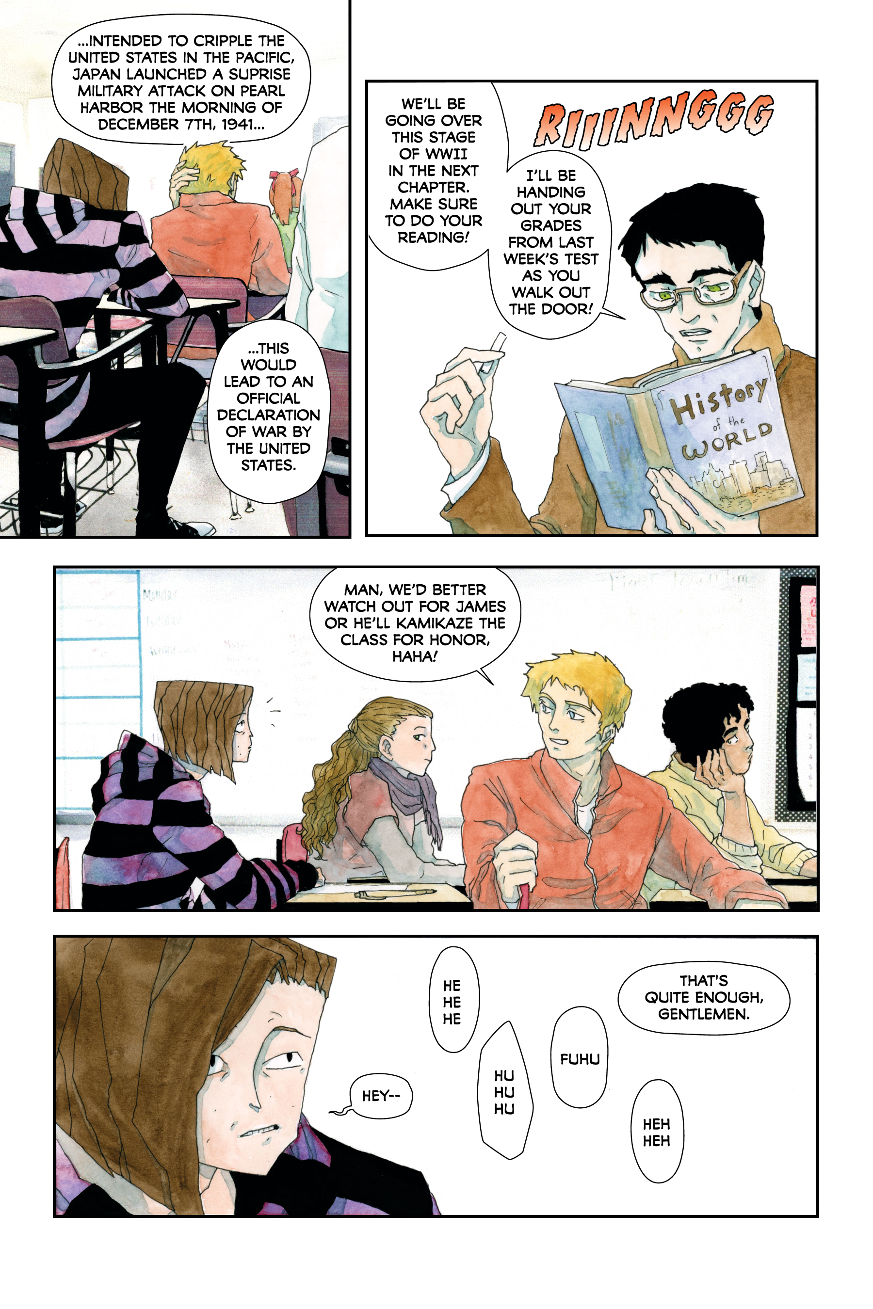 Read online Weeaboo comic -  Issue # TPB (Part 1) - 37