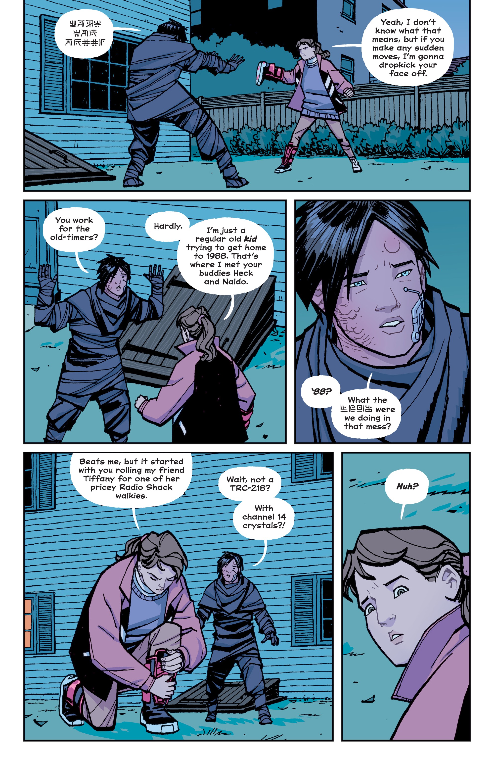 Read online Paper Girls comic -  Issue #27 - 8