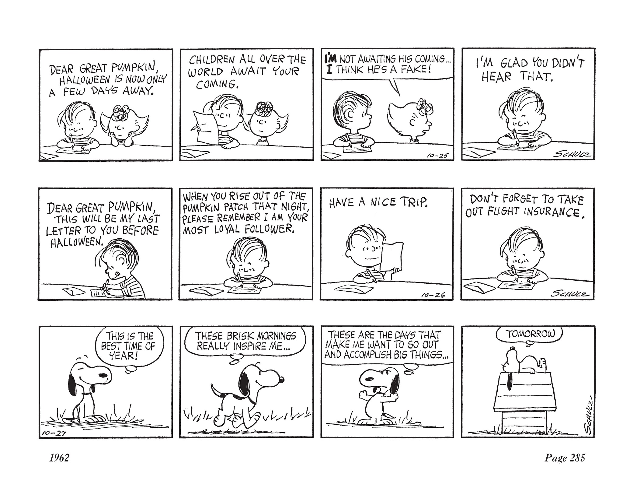 Read online The Complete Peanuts comic -  Issue # TPB 6 - 300