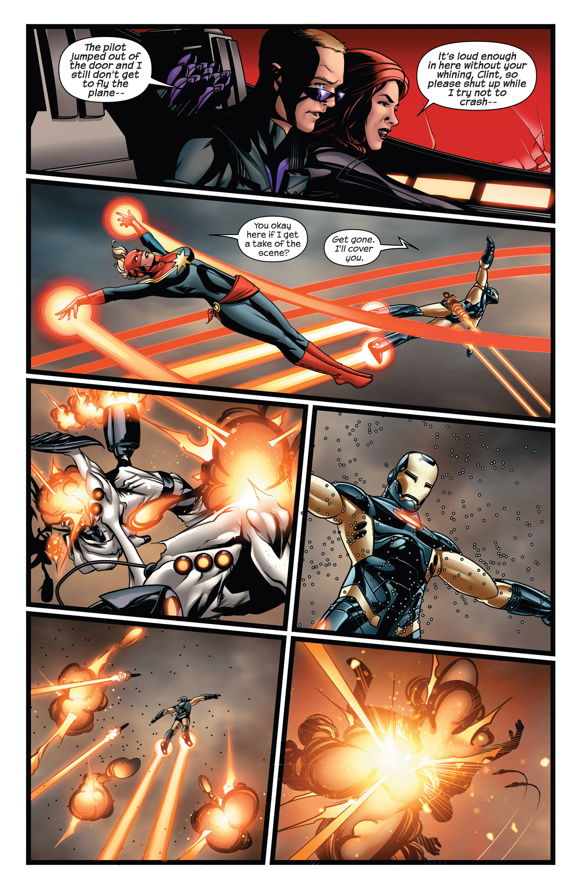 Read online Avengers: Endless Wartime comic -  Issue # TPB - 69