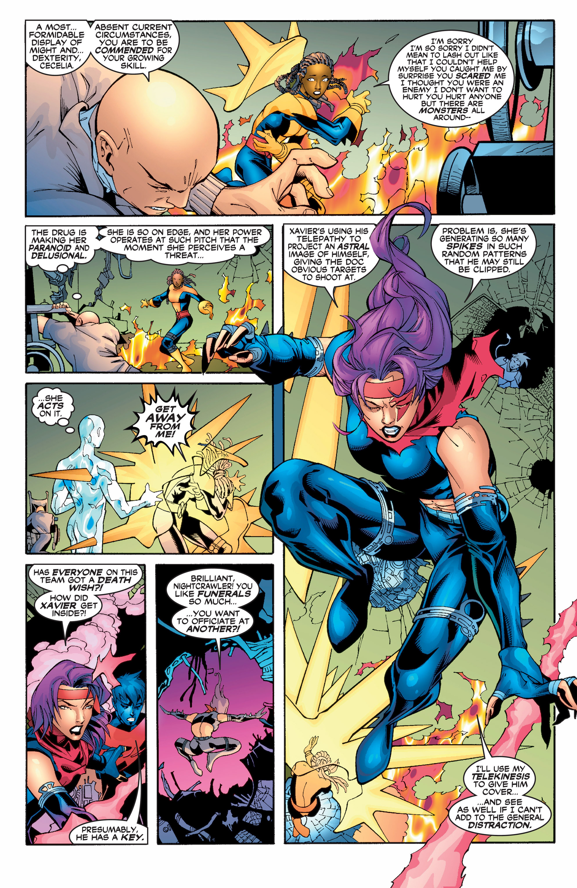 Read online Uncanny X-Men (1963) comic -  Issue #389 - 21