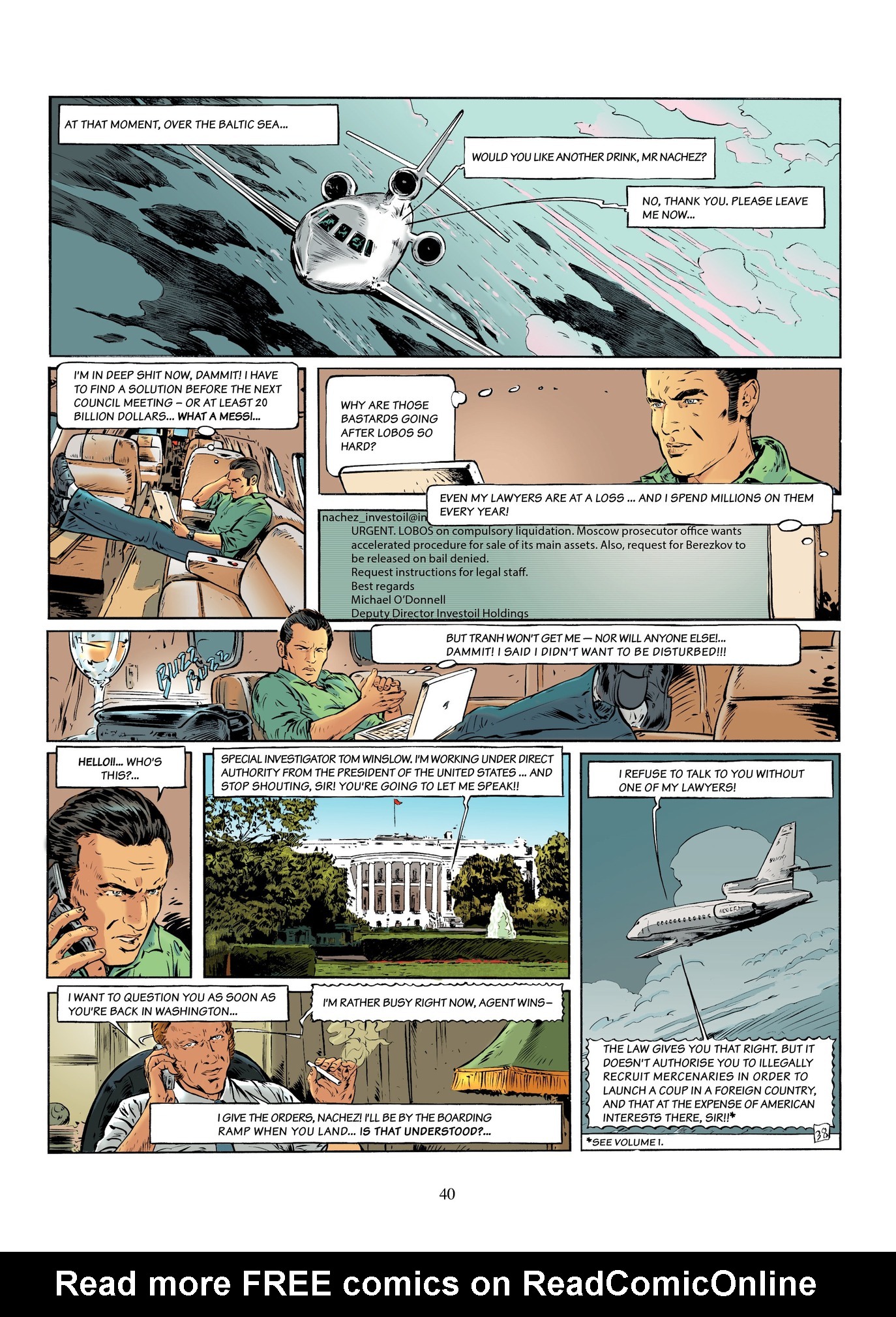 Read online Insiders comic -  Issue #5 - 42
