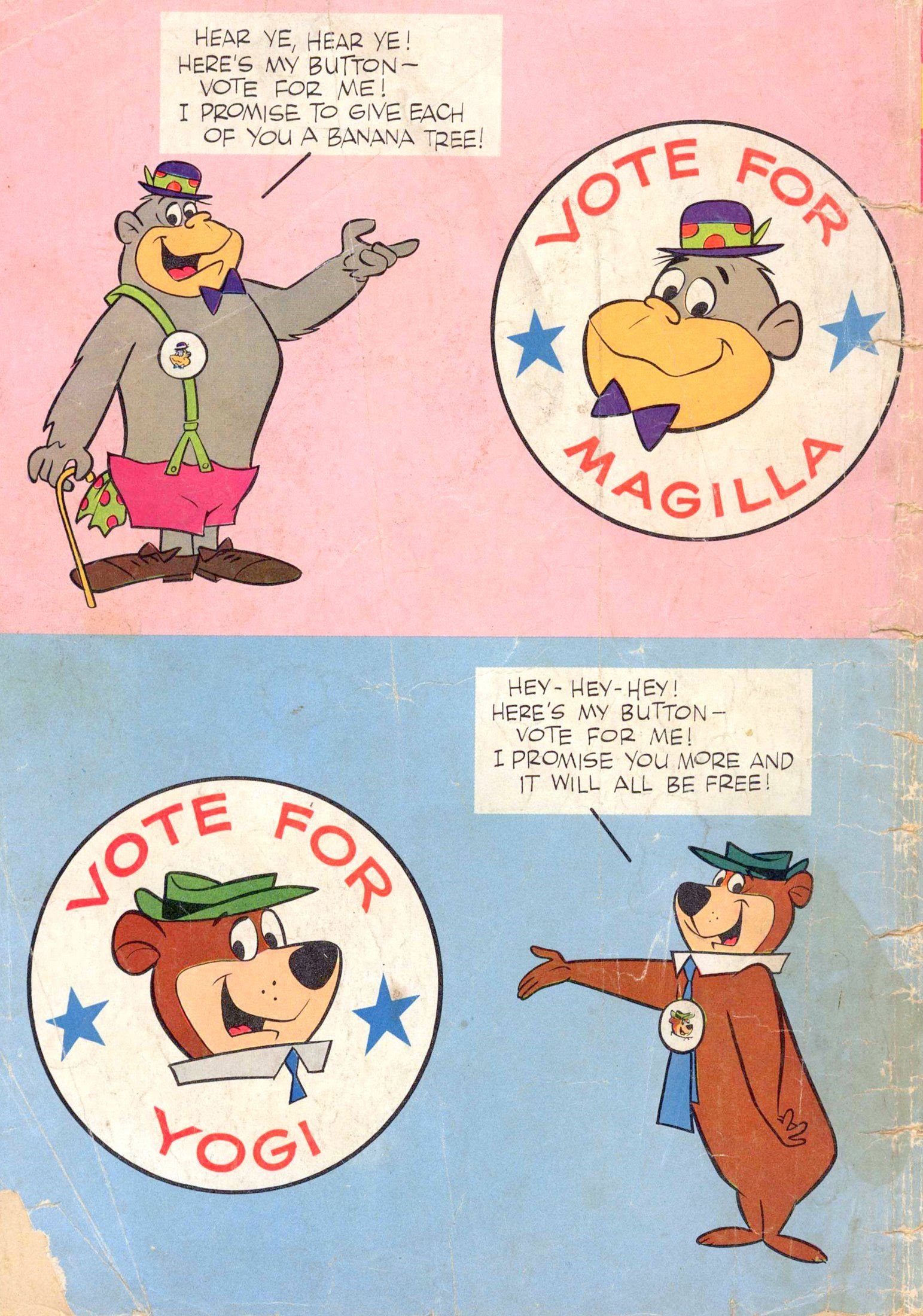 Read online Magilla Gorilla (1964) comic -  Issue #3 - 36