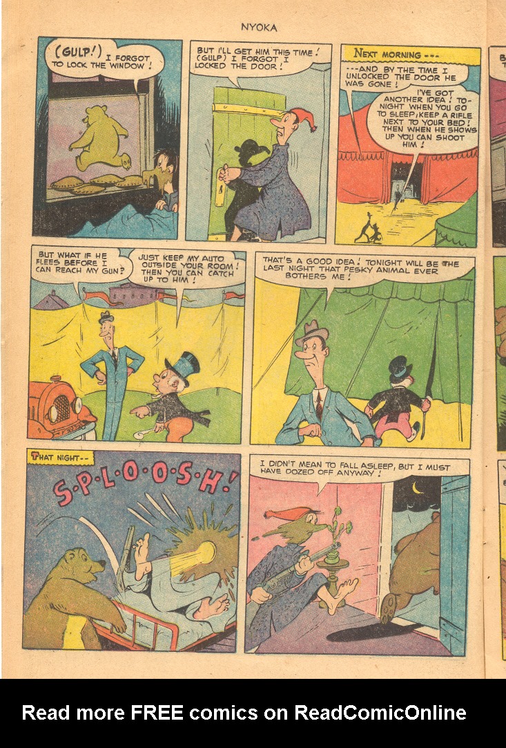 Read online Nyoka the Jungle Girl (1945) comic -  Issue #61 - 12