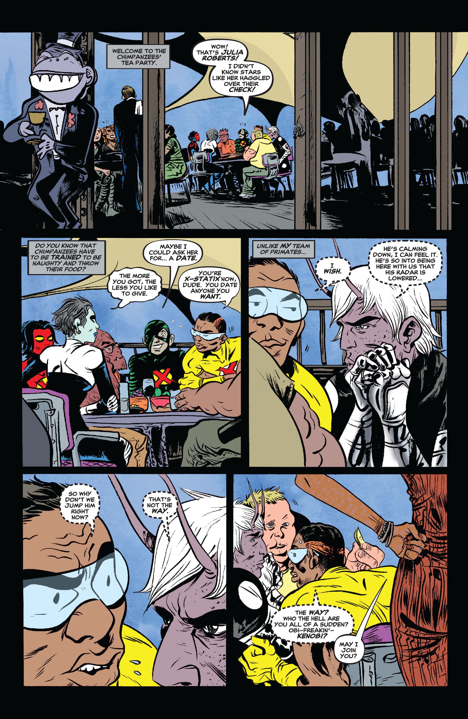 Read online X-Statix comic -  Issue # _The Complete Collection 1 (Part 5) - 52