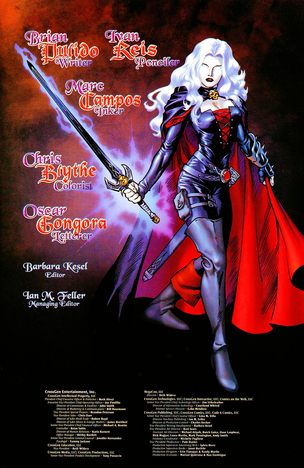 Read online Lady Death: A Medieval Tale comic -  Issue #4 - 24