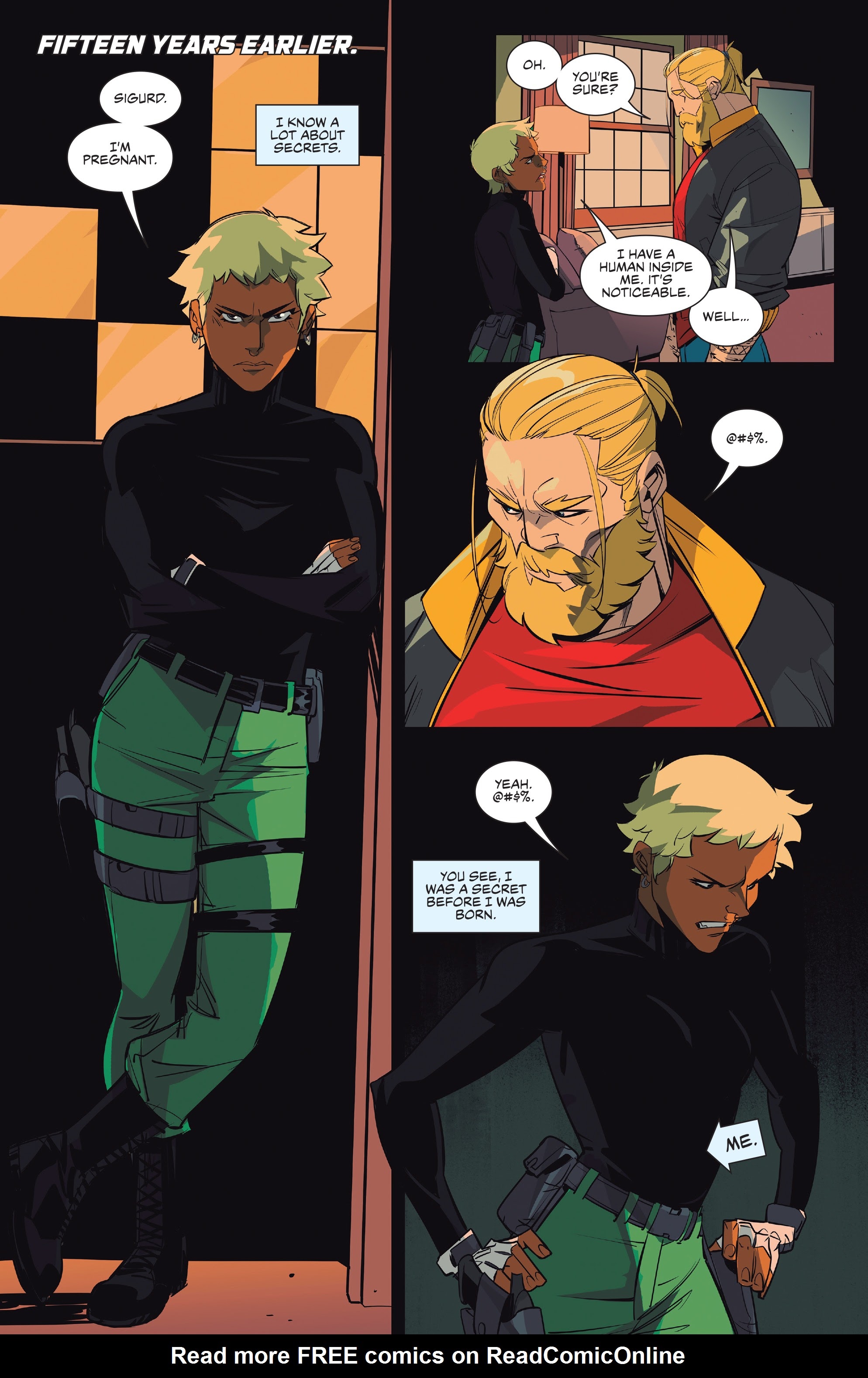Read online Seven Secrets comic -  Issue #1 - 11