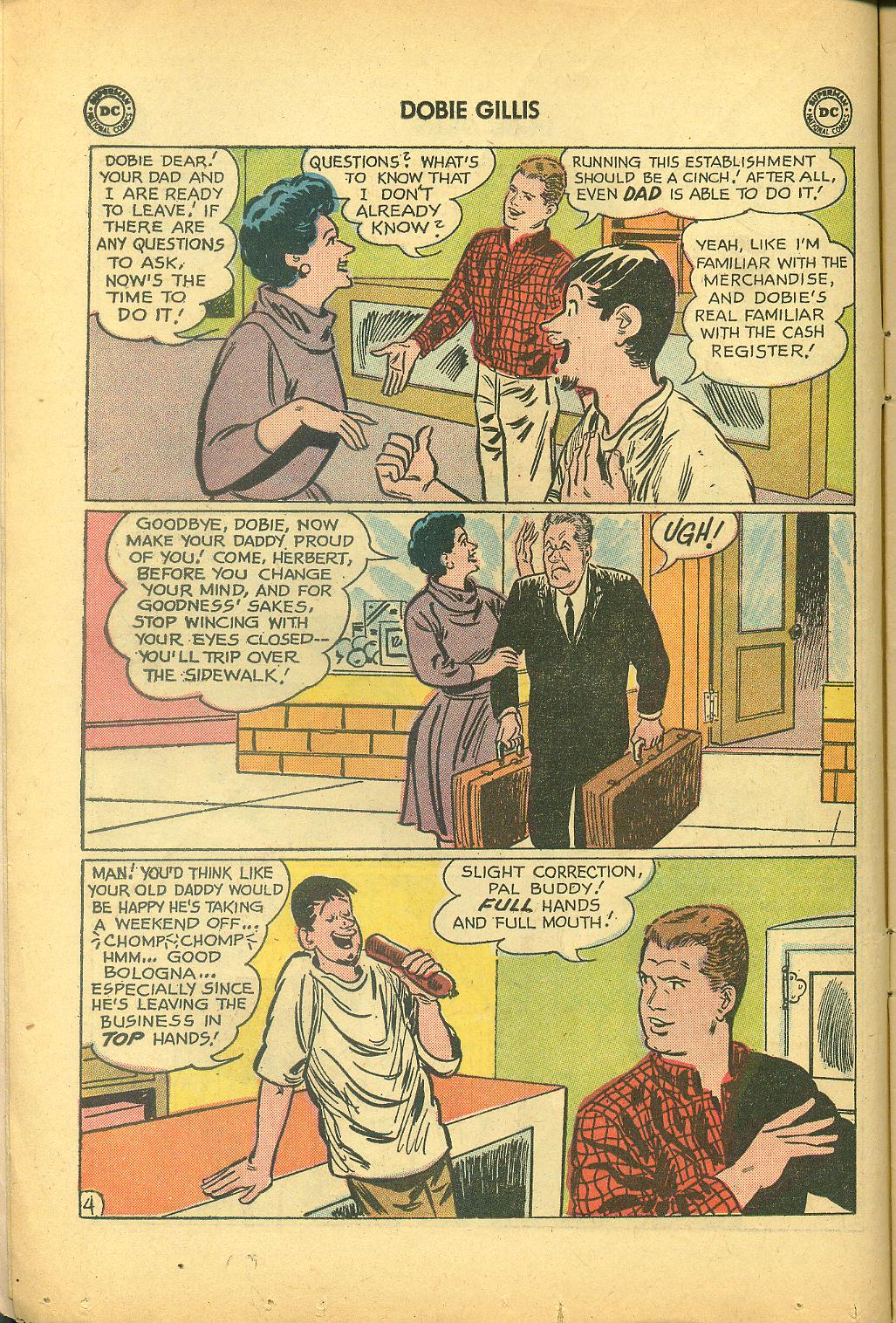 Read online Many Loves of Dobie Gillis comic -  Issue #11 - 6