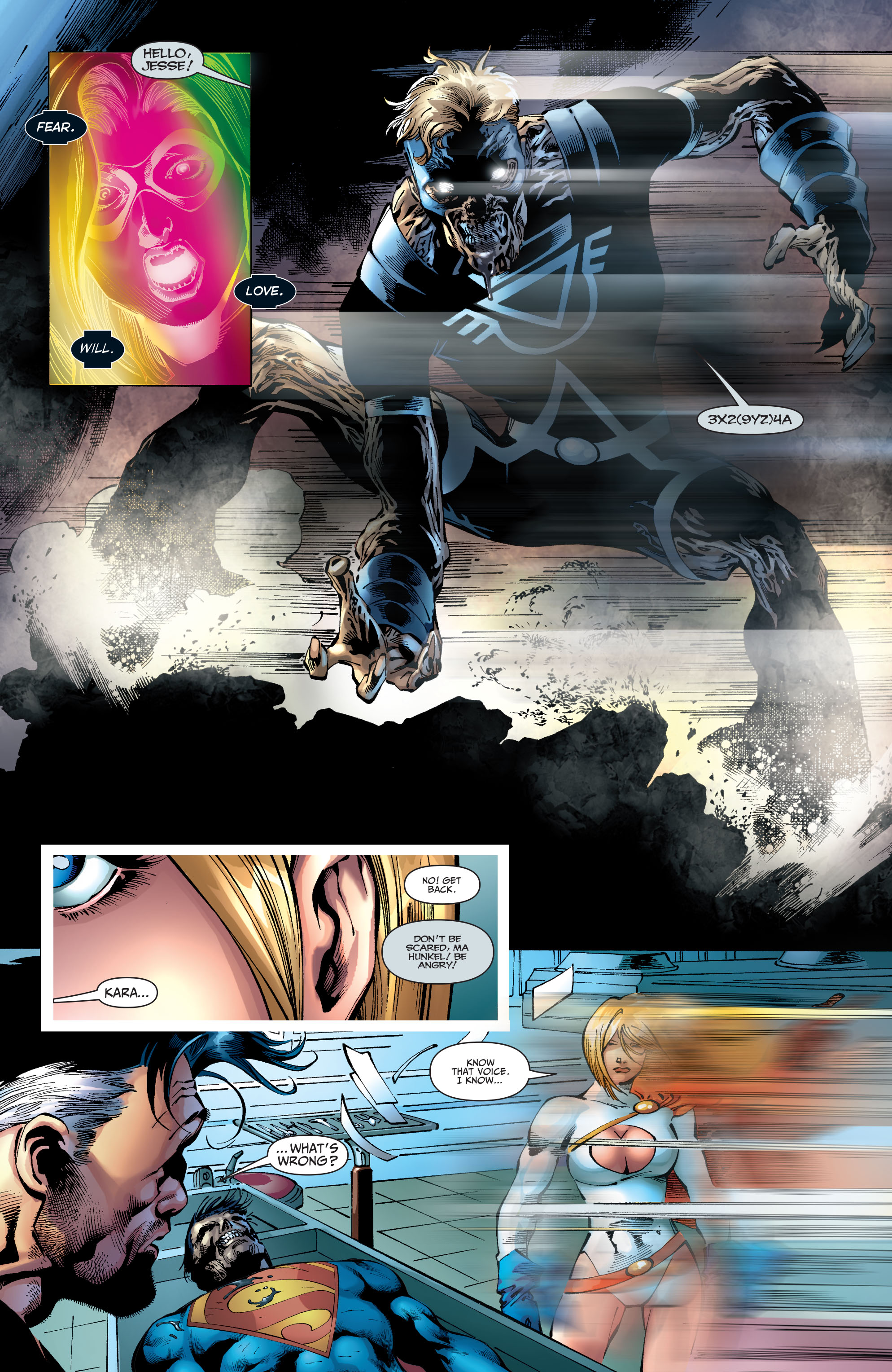 Read online Blackest Night: JSA comic -  Issue #1 - 13