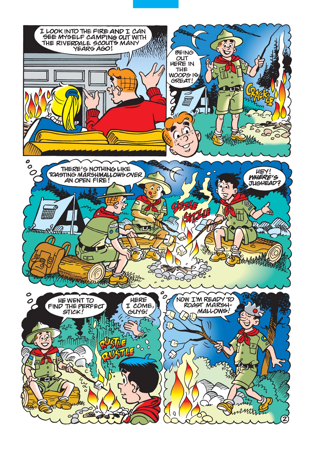 Read online Archie (1960) comic -  Issue #553 - 17