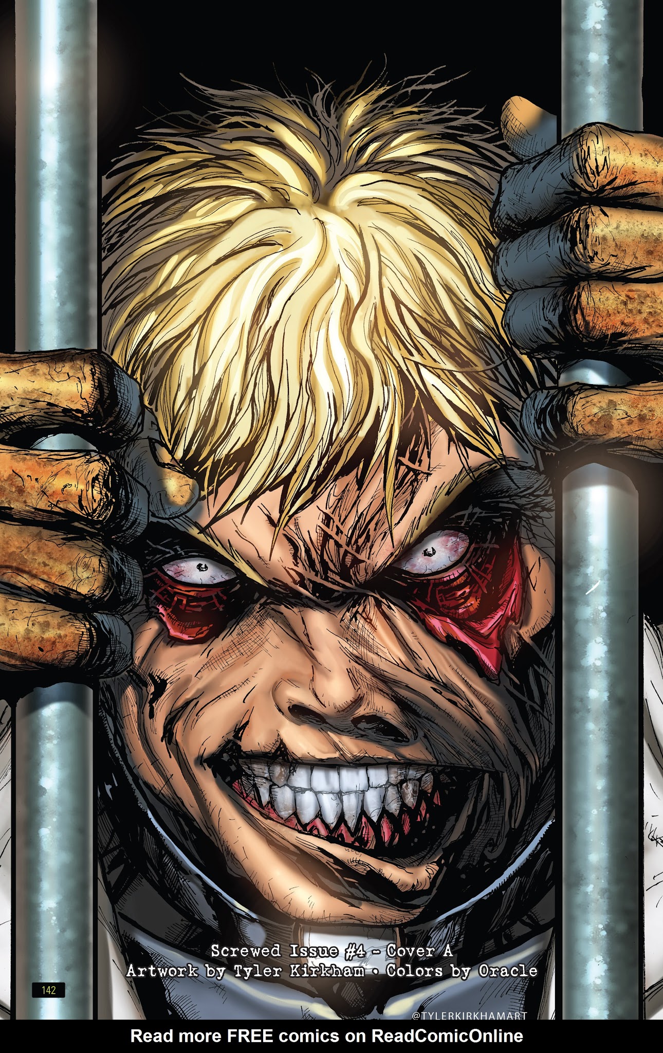 Read online Screwed comic -  Issue # TPB - 130