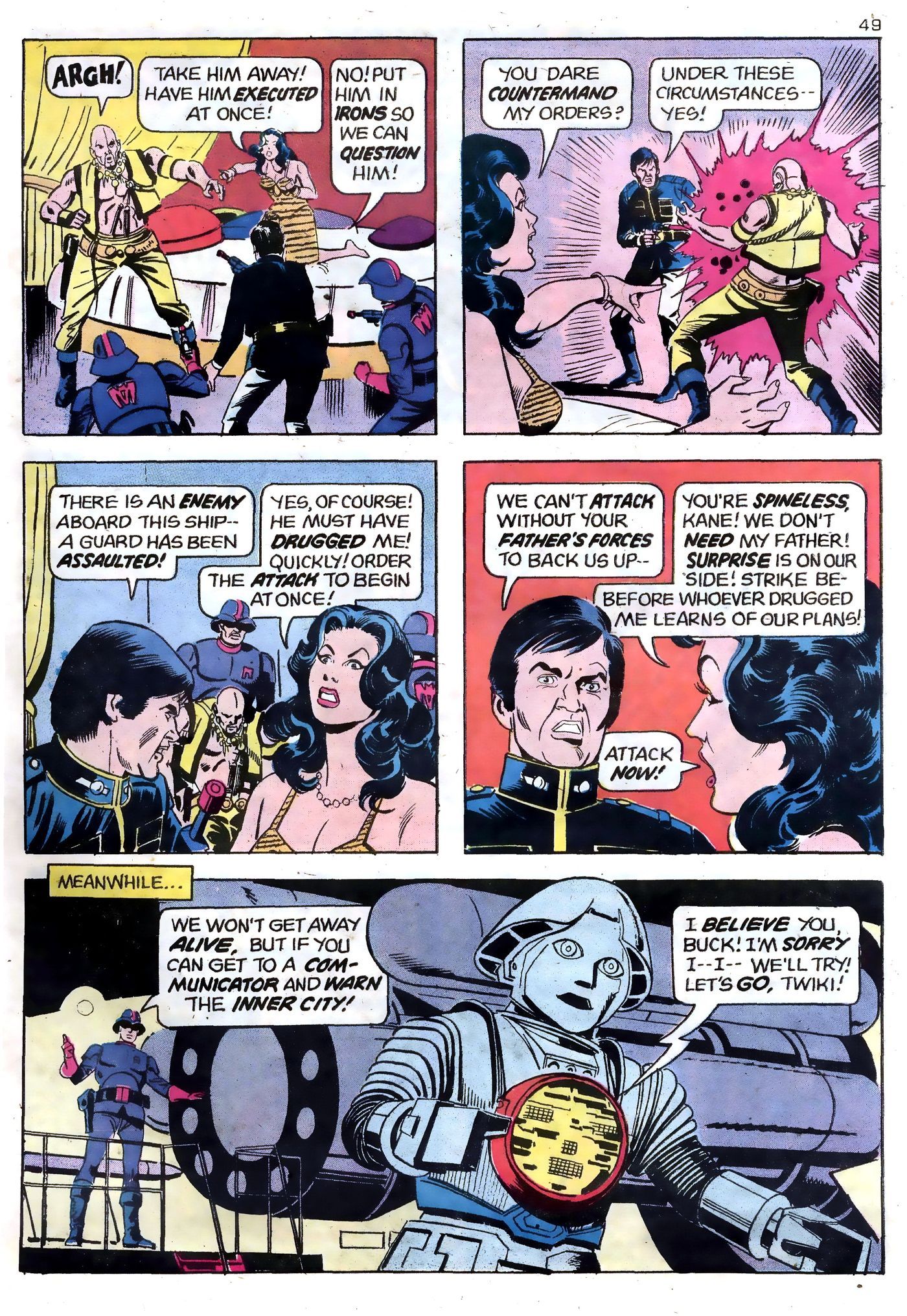 Read online Buck Rogers (1979) comic -  Issue # Full - 49
