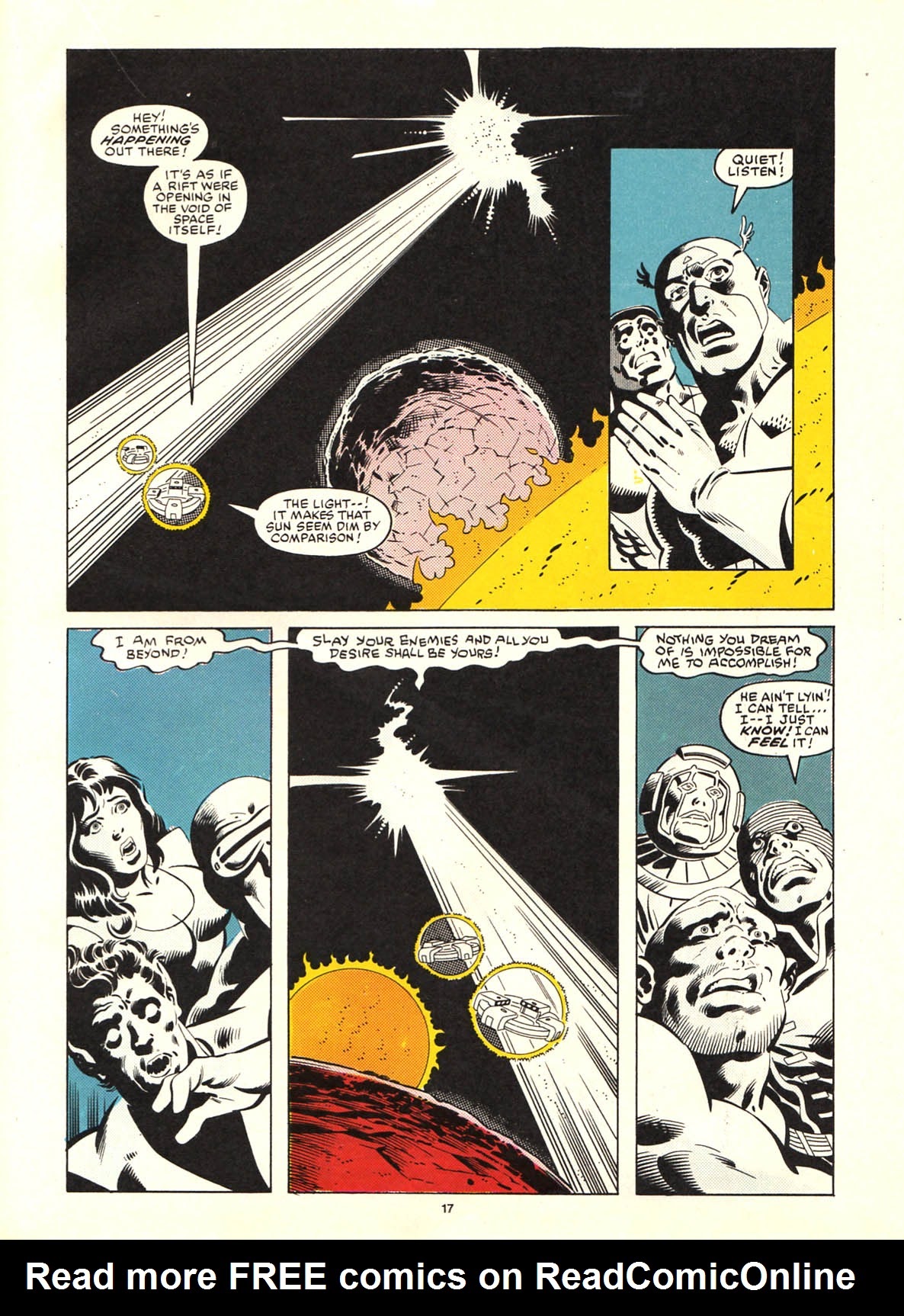 Read online Secret Wars (1985) comic -  Issue #1 - 15