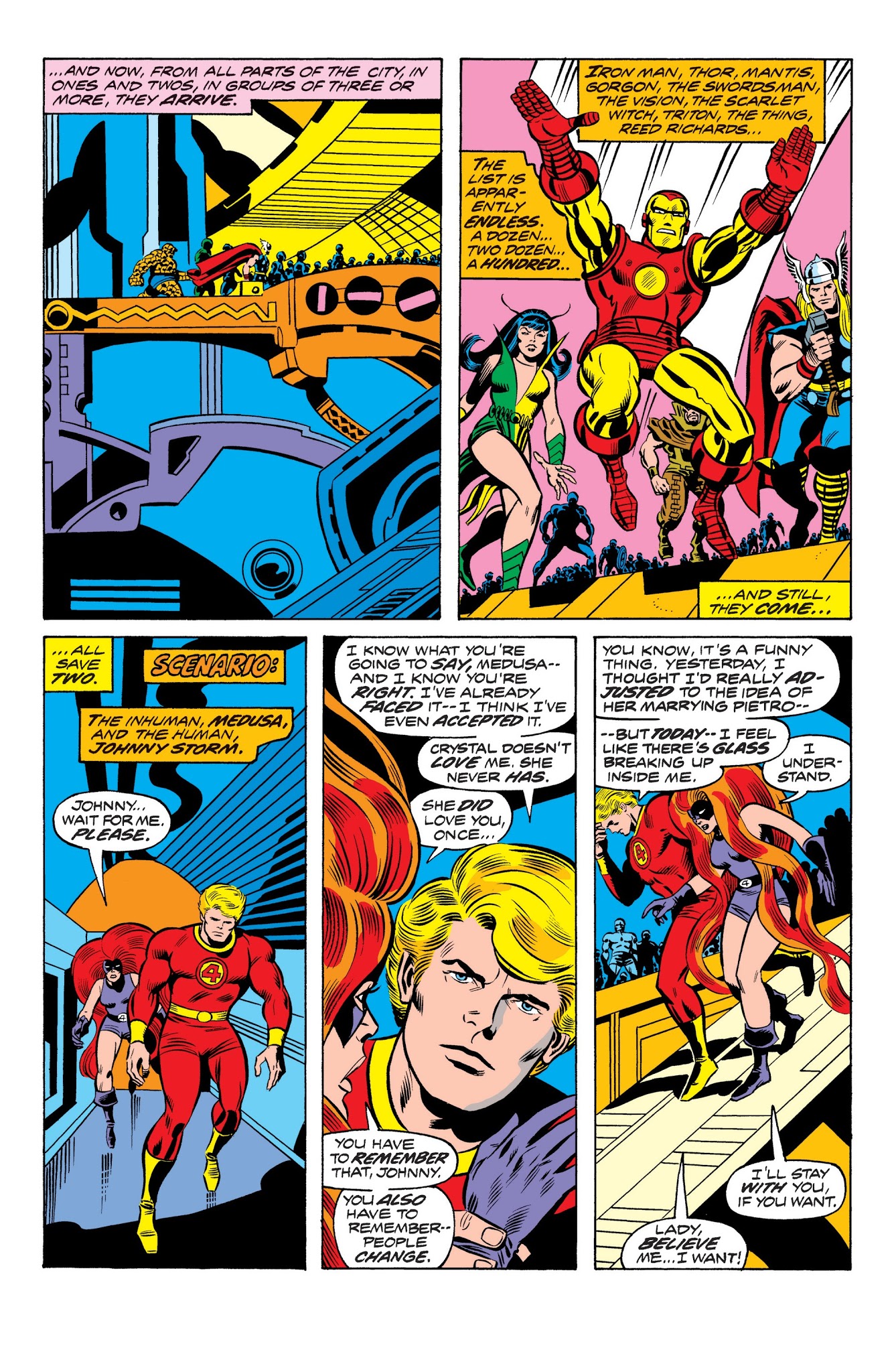 Read online Avengers Epic Collection: The Avengers/Defenders War comic -  Issue # TPB - 390