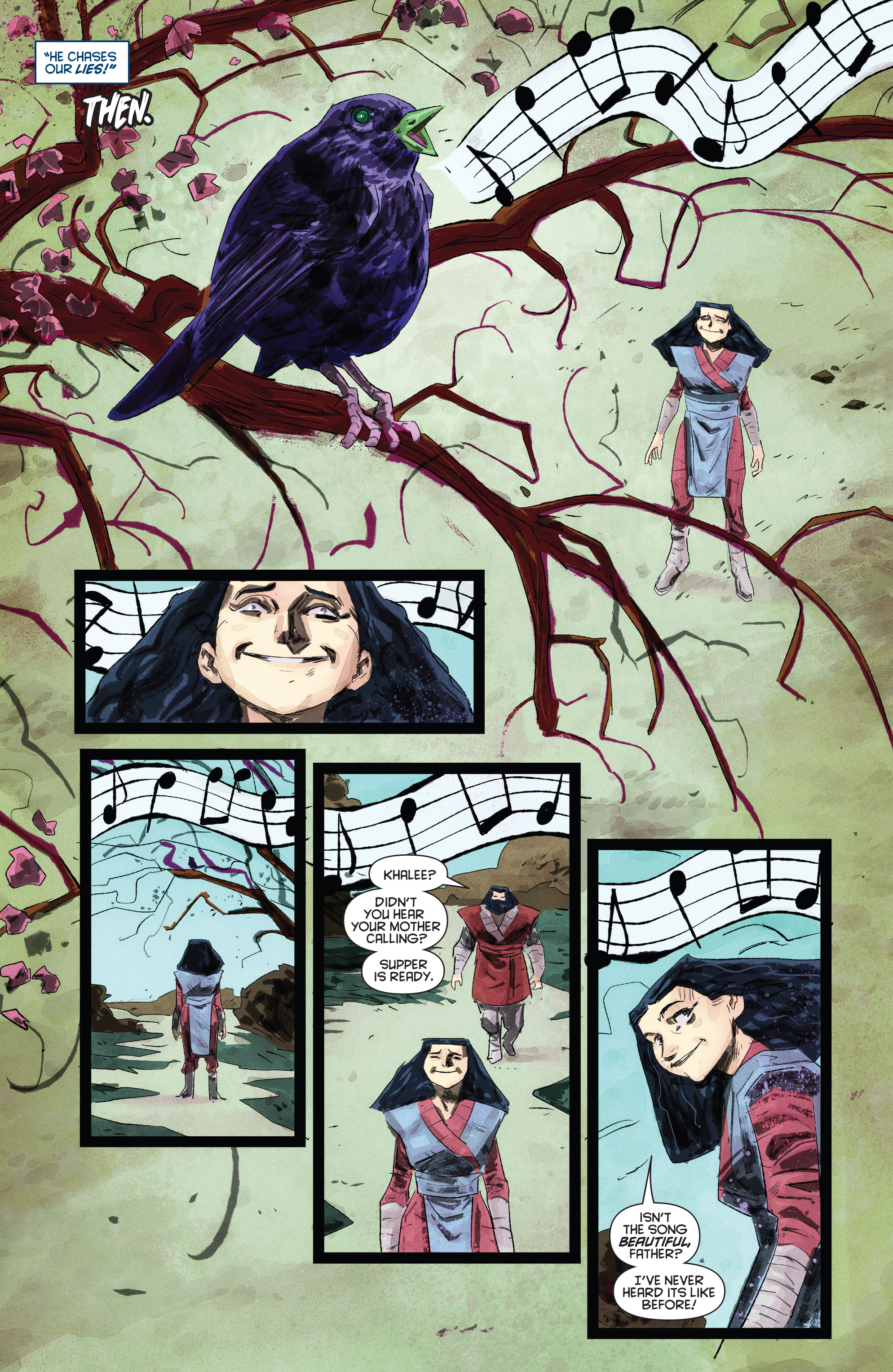 Read online Dark Ark: After the Flood comic -  Issue #5 - 4