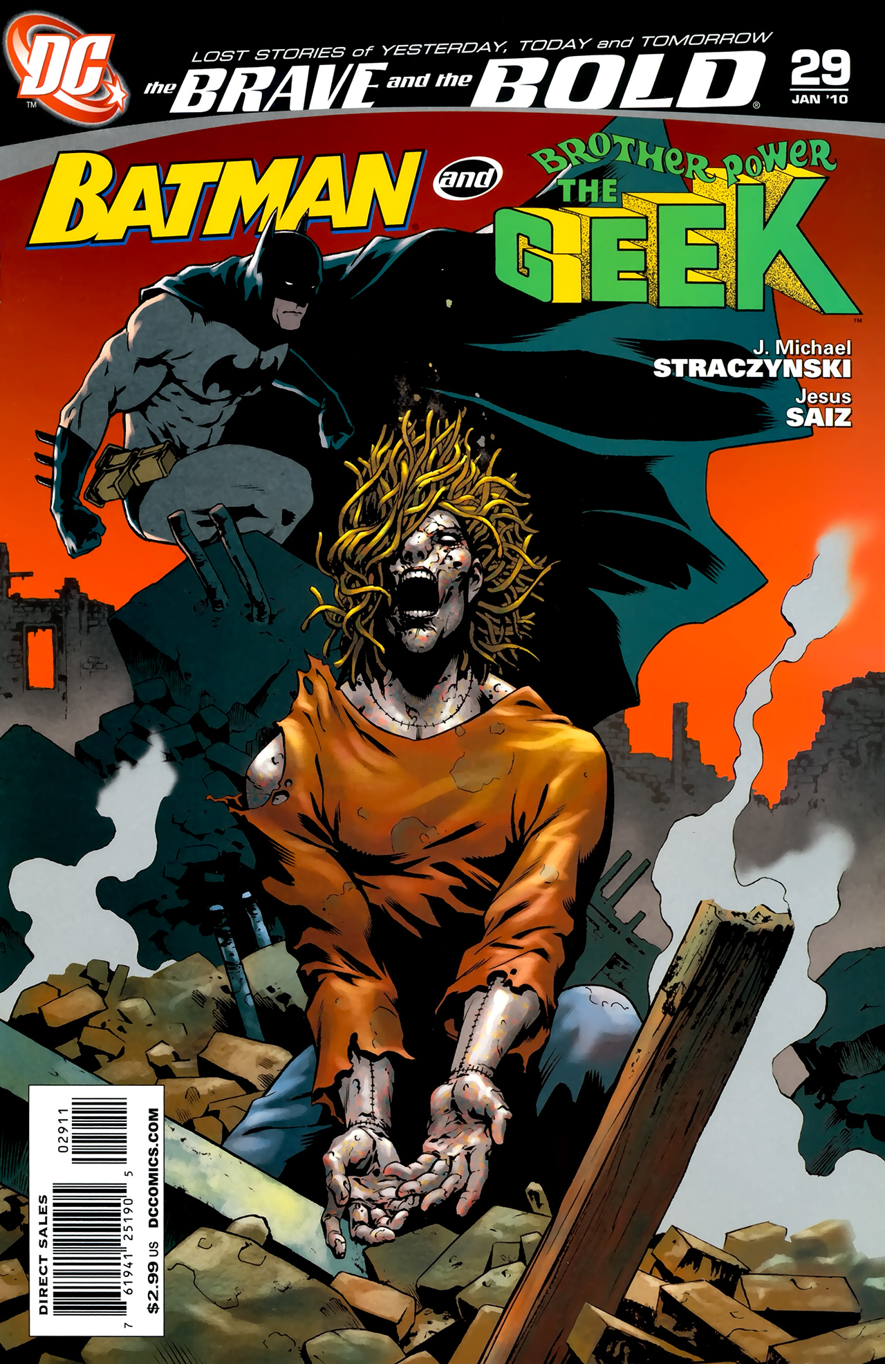 Read online The Brave and the Bold (2007) comic -  Issue #29 - 1
