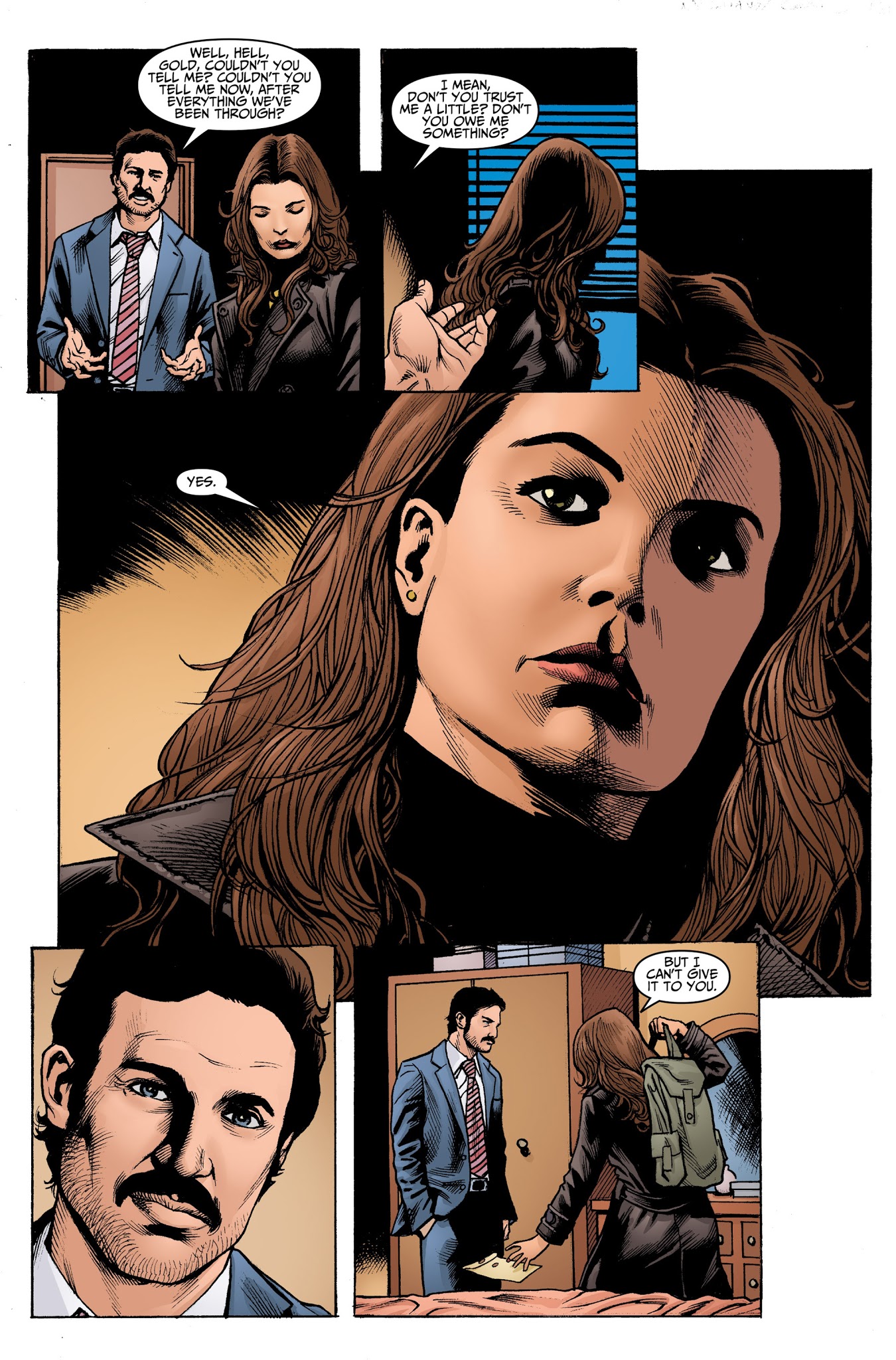 Read online Normandy Gold comic -  Issue #5 - 12